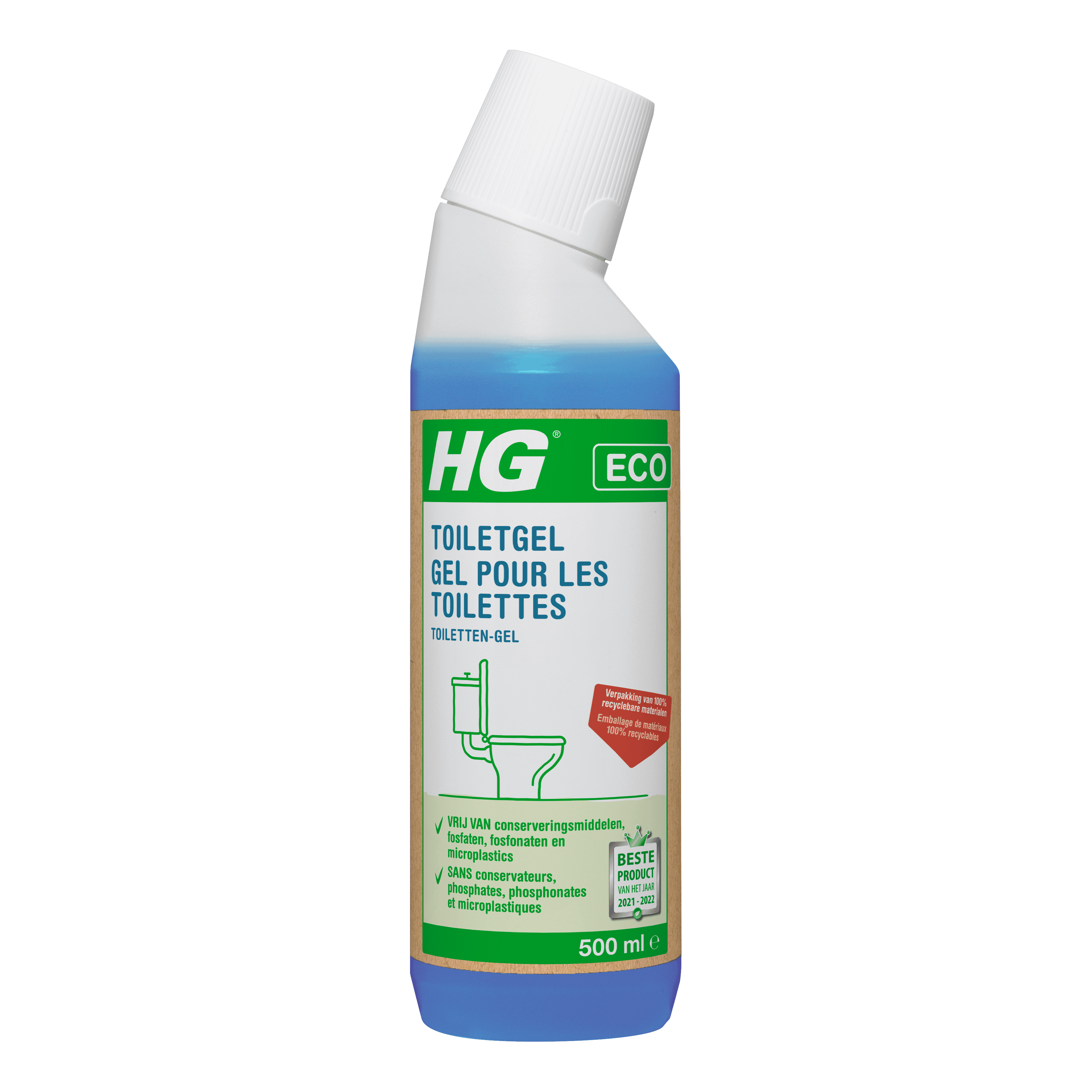 HG Eco toiletgel