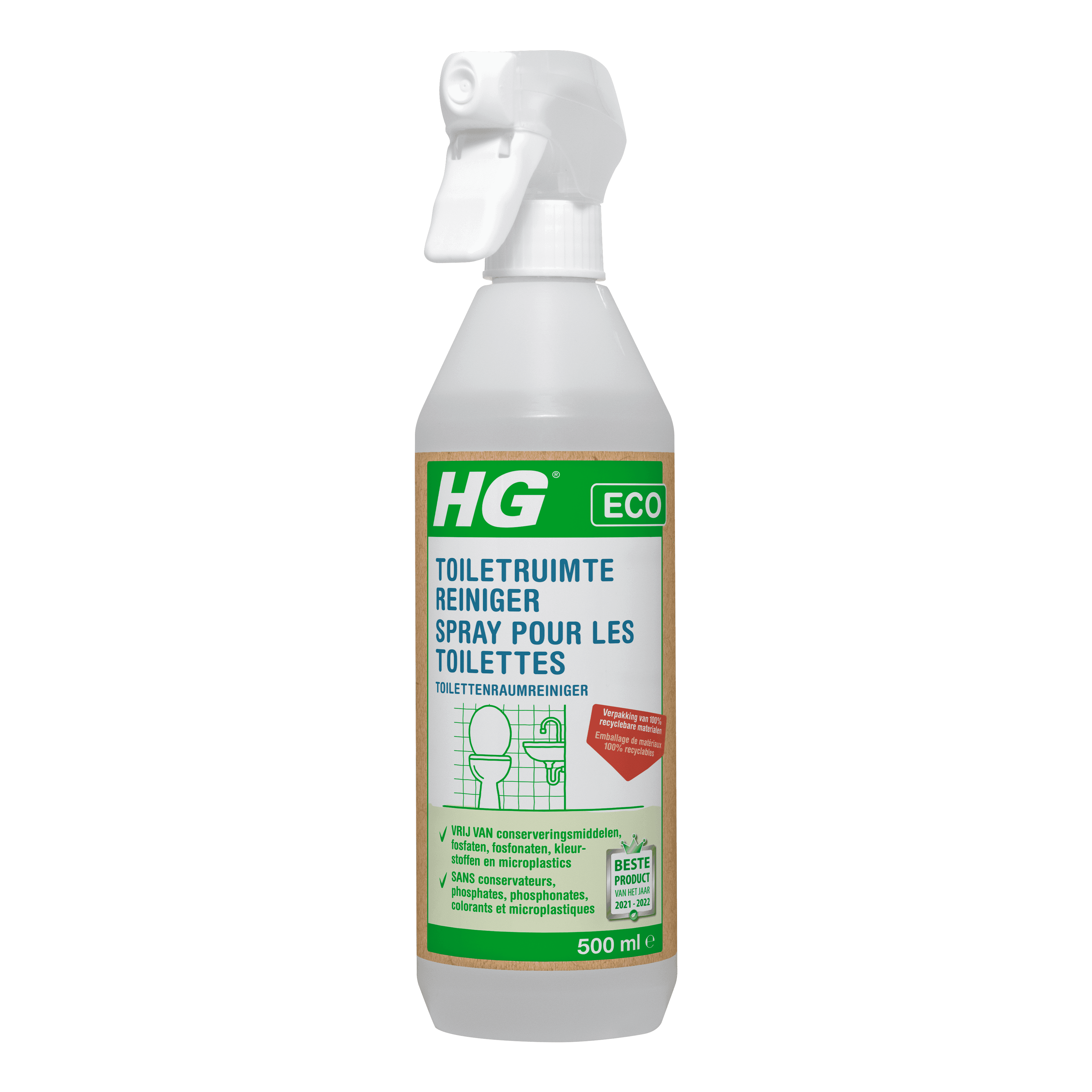 HG Eco toiletruimte reiniger