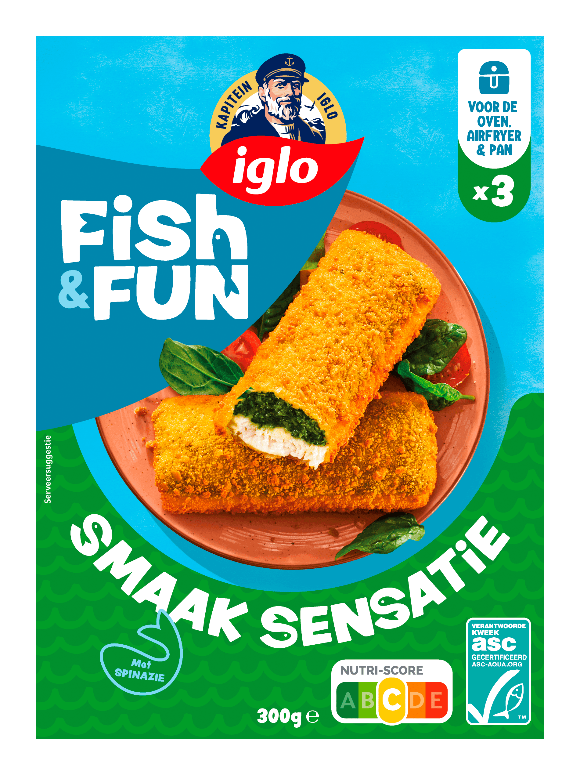 Iglo Smaaksensatie Spinazie