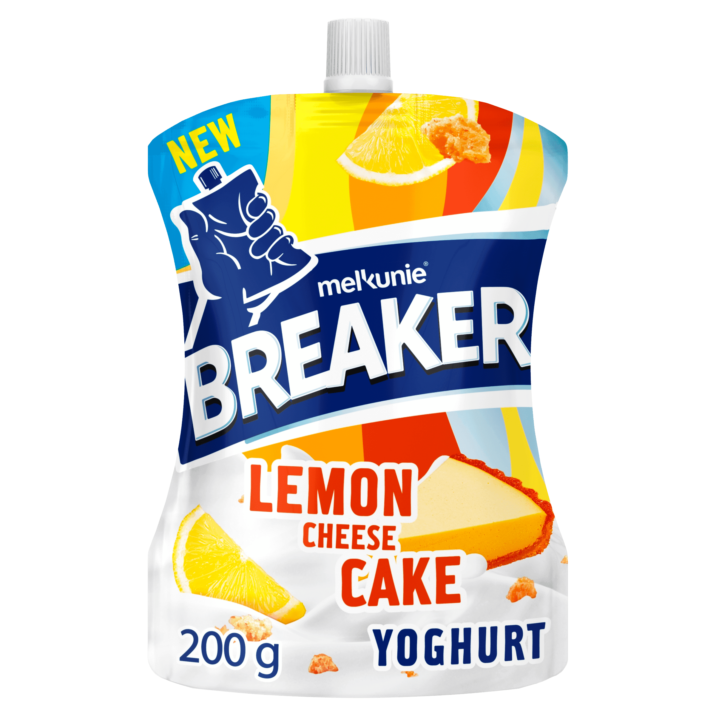 Melkunie Breaker Lemon Cheesecake