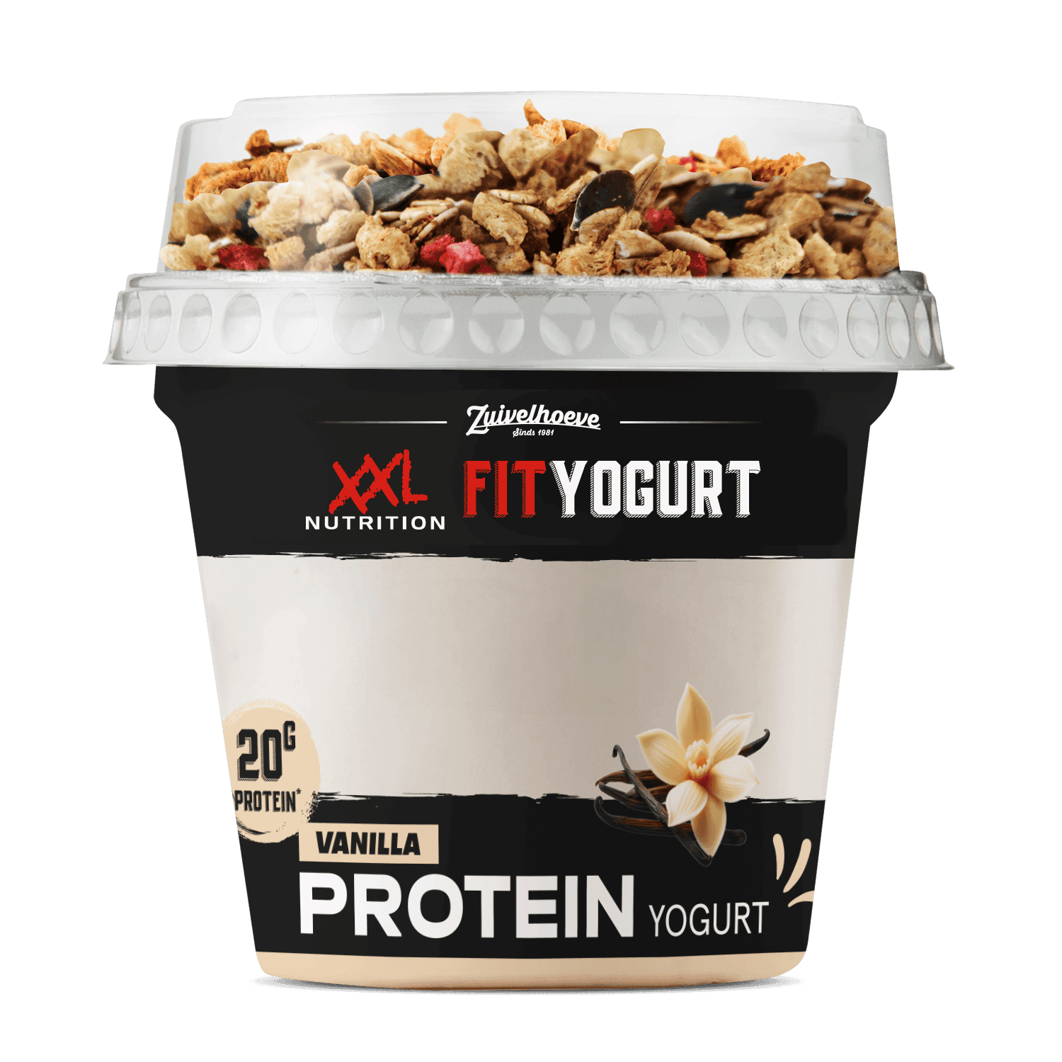 XXL Fit Yoghurt granola vanille