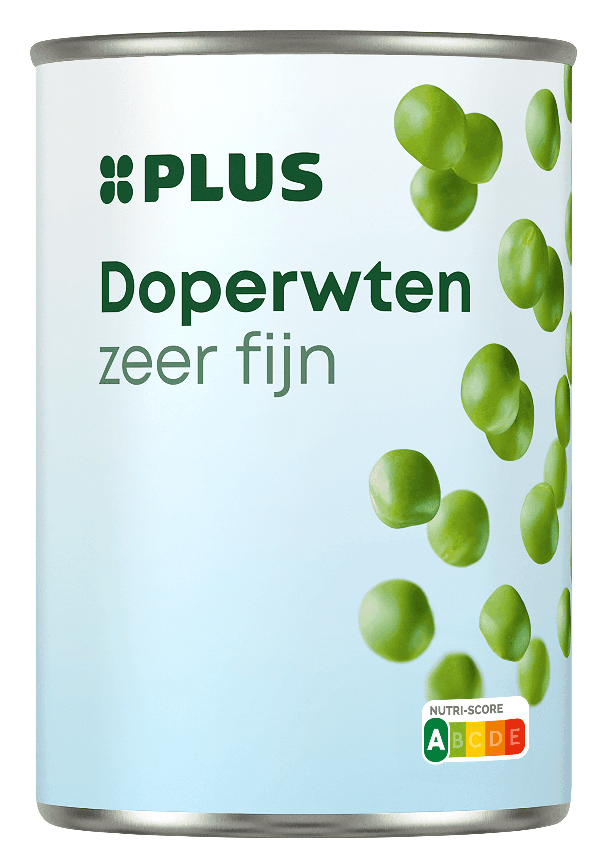 PLUS Doperwten zeer fijn