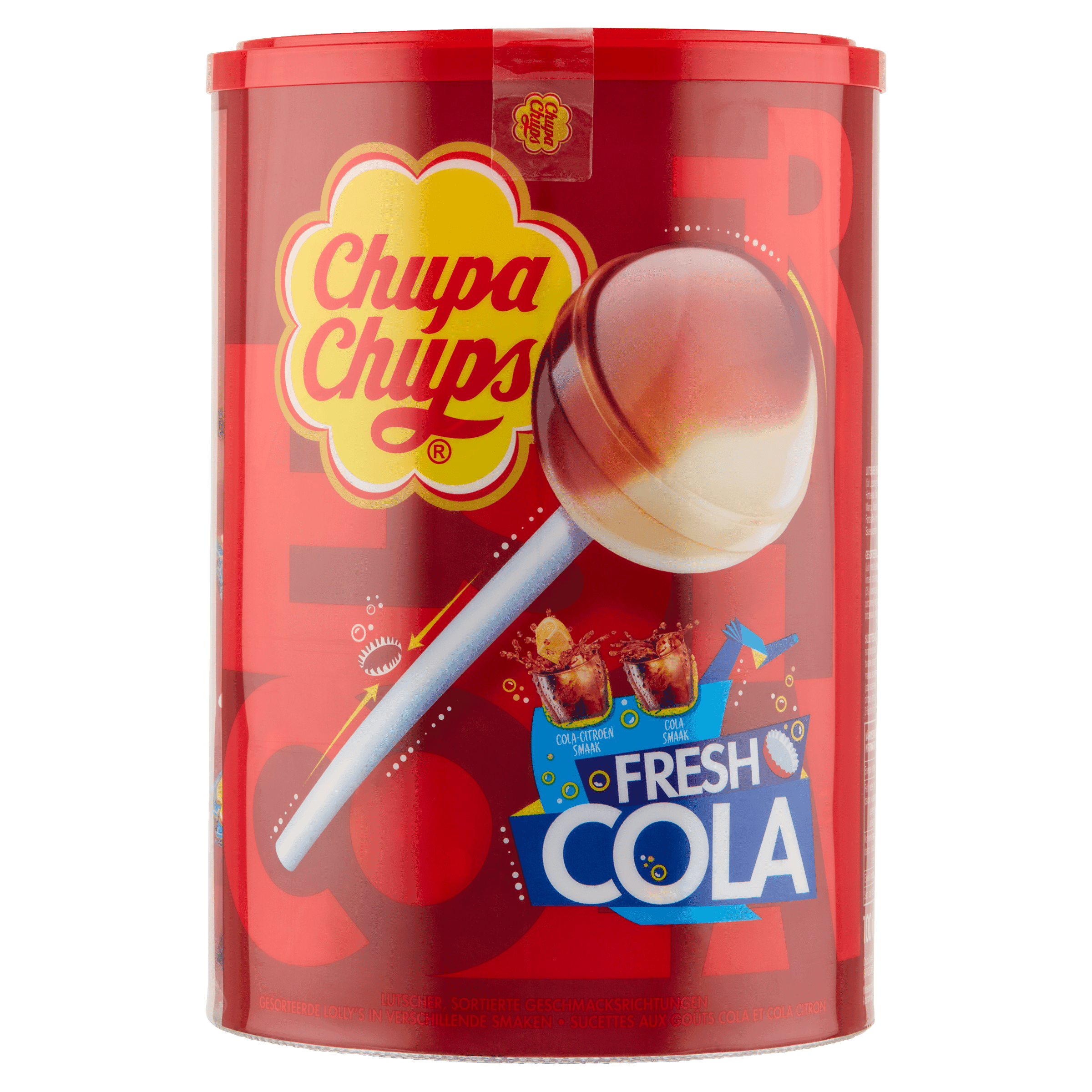 Chupa Chups Cola Mix 100 st