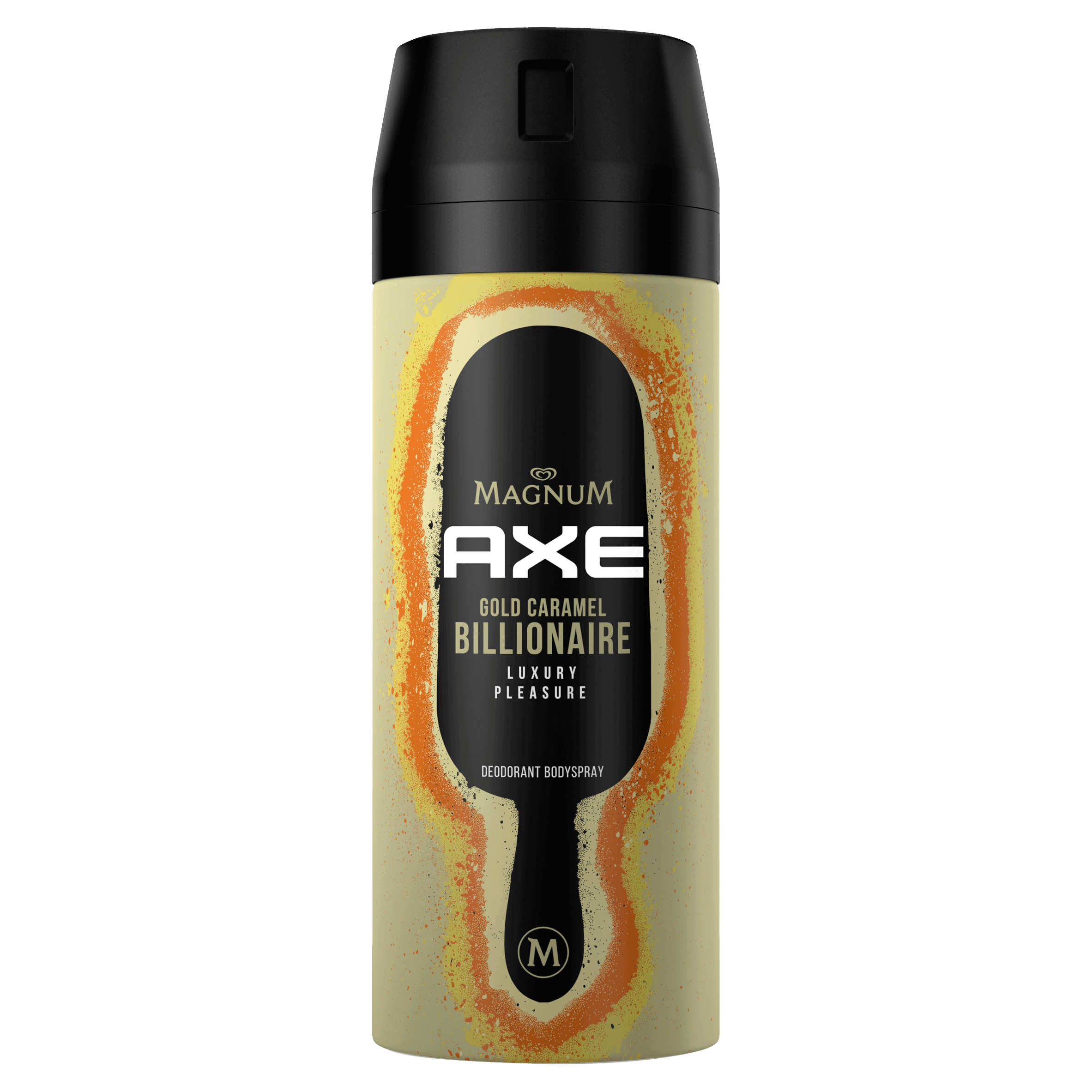 Axe Deodorant Gold Caramel Billionaire
