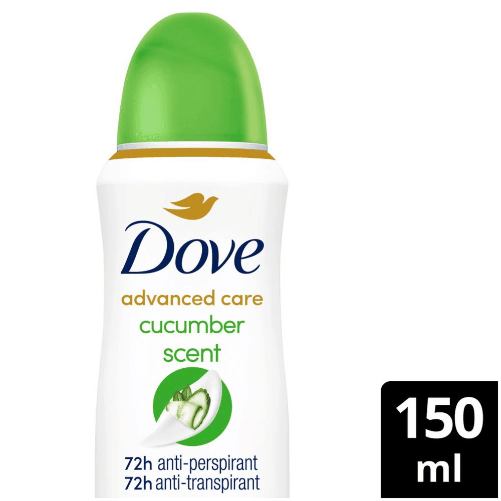 Dove Anti-transpirant Spray Cucumber