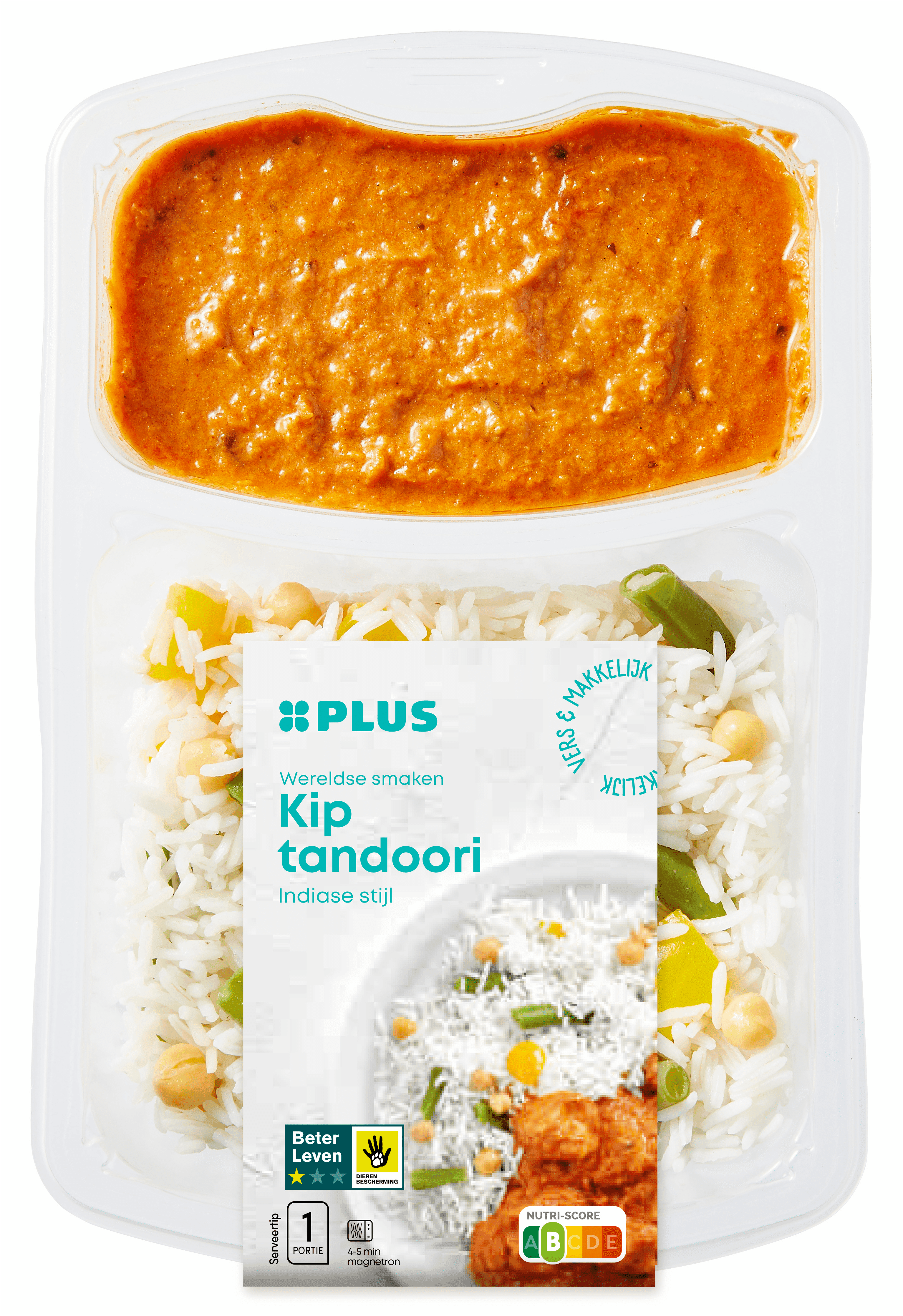 PLUS Kip Tandoori Indiase stijl