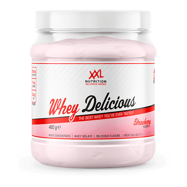 XXL Nutrition Whey delicious strawberry