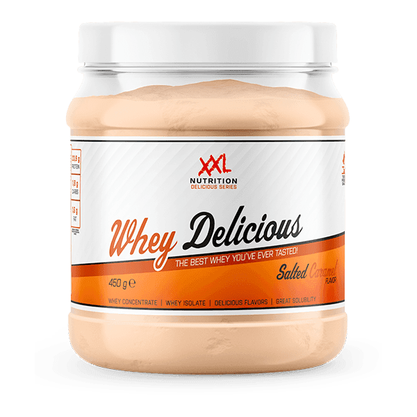 XXL Nutrition Whey delicious salted caramel