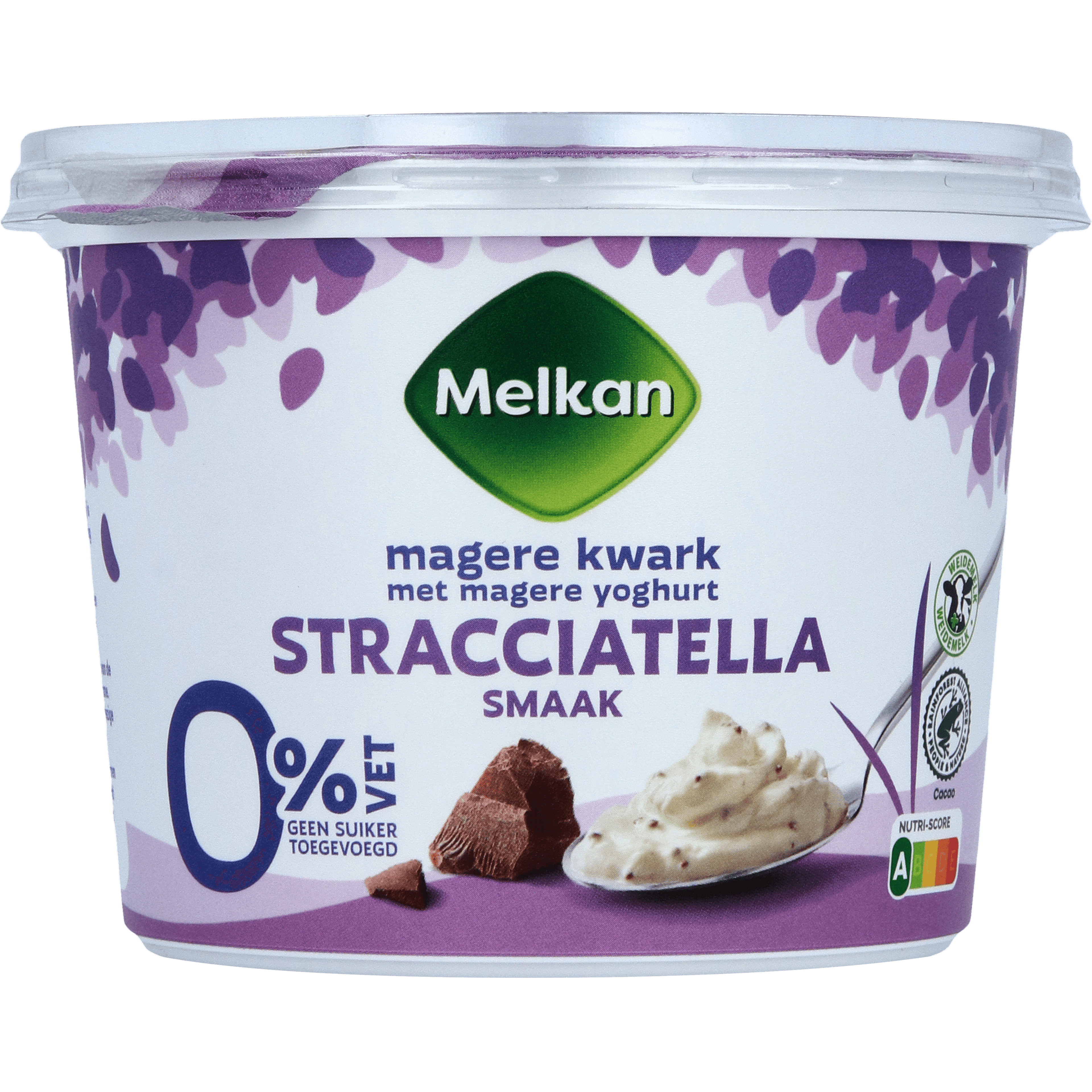 Melkan Kwark magere stracciatella