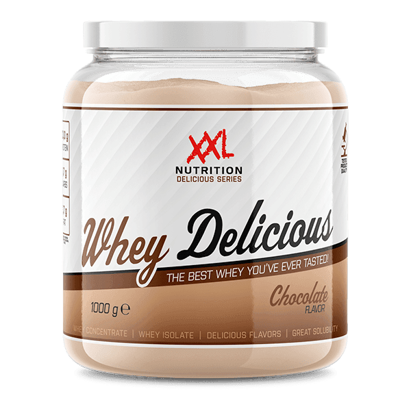 XXL Nutrition Whey delicious chocolate