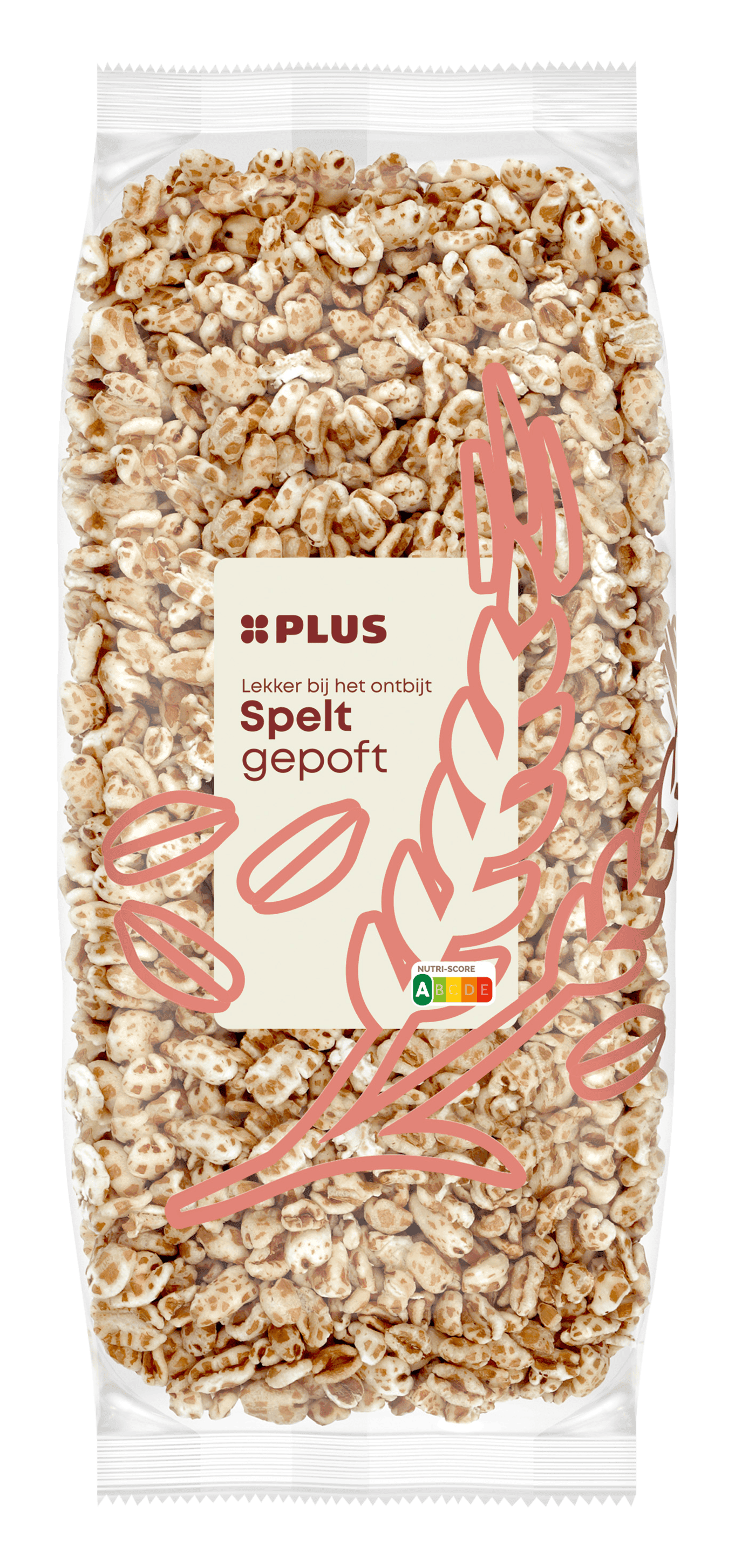 PLUS Gepofte spelt