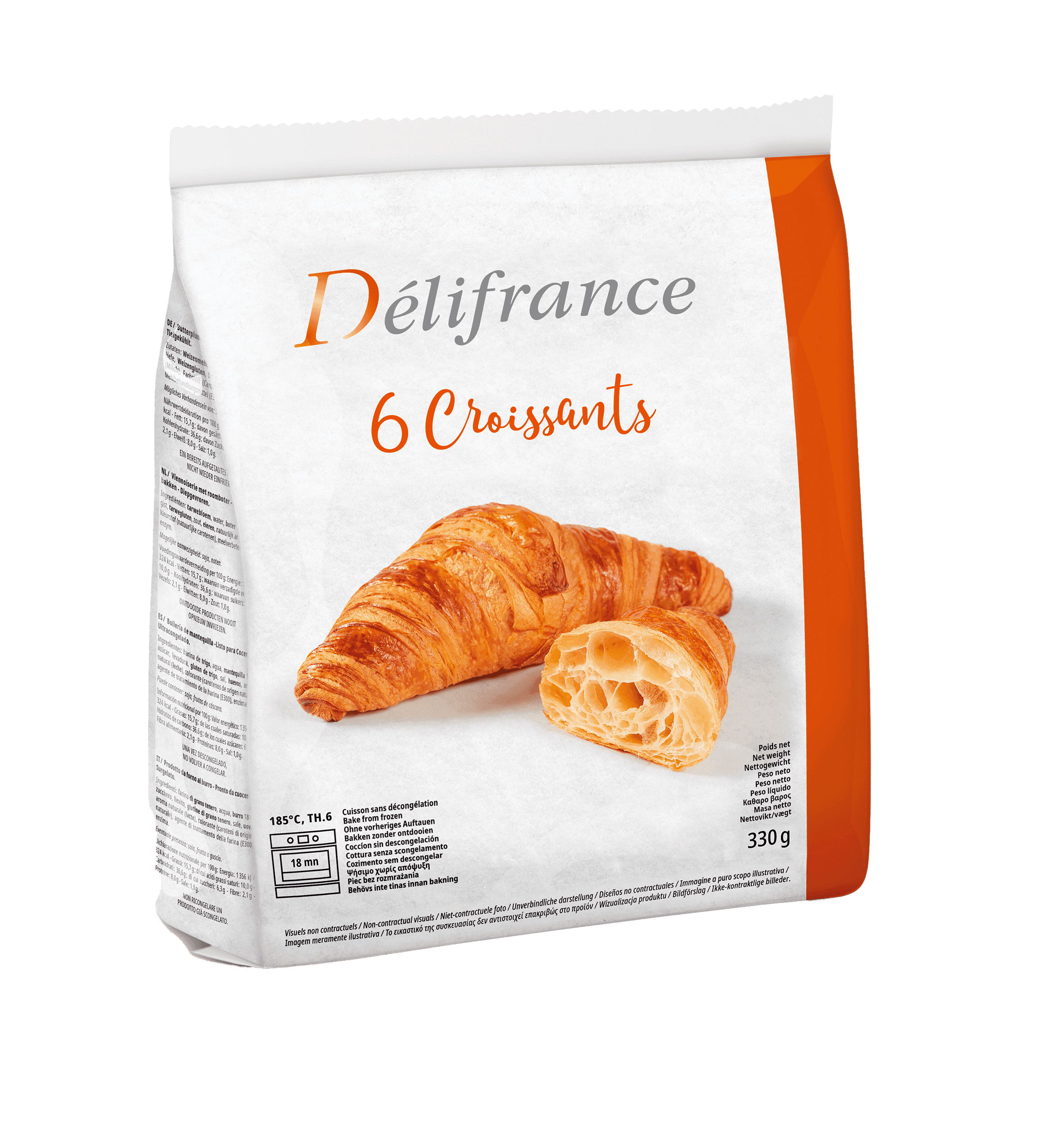 Delifrance Croissants roomboter