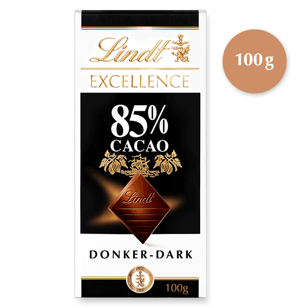 Lindt Chocoladereep Lindt Puur 85%