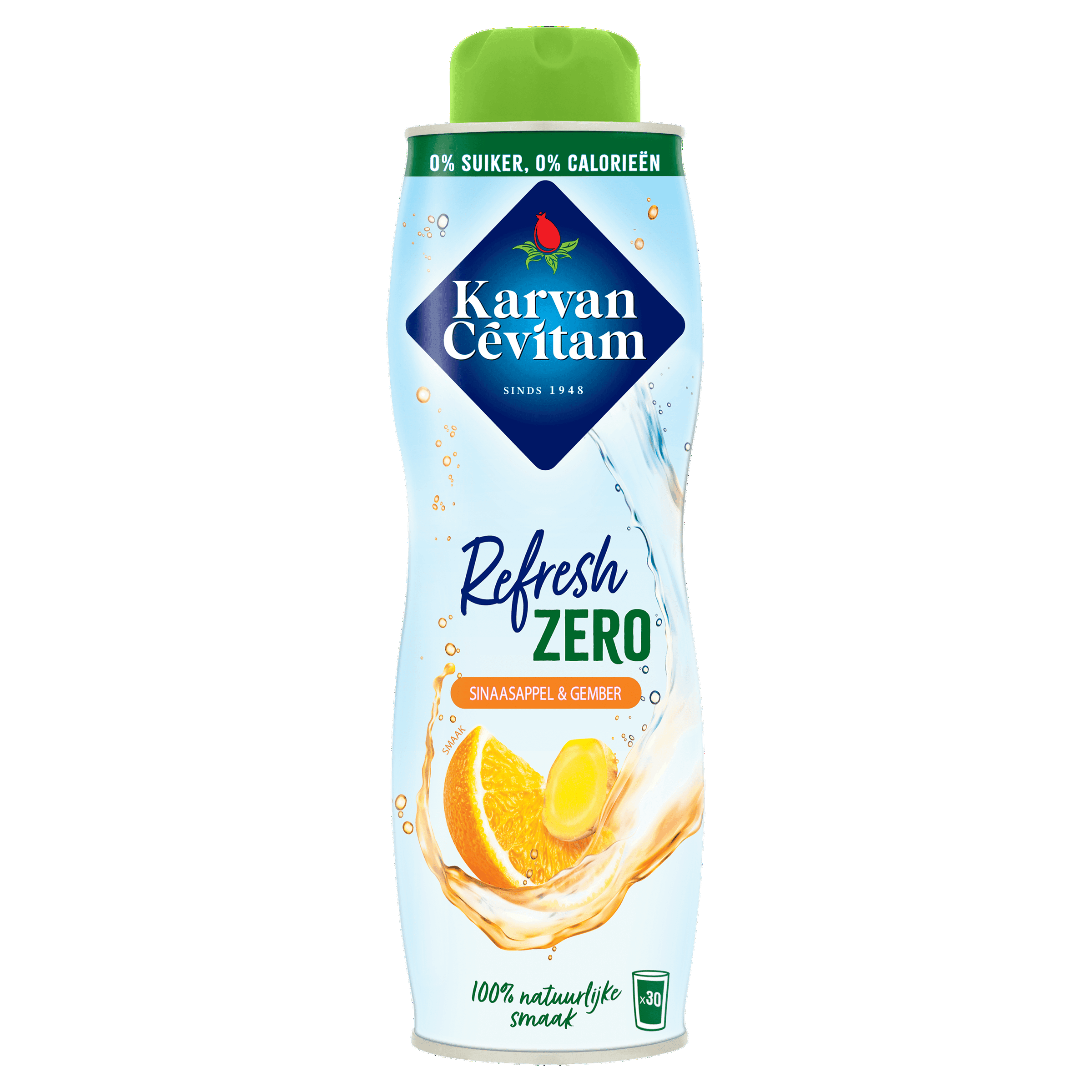 Karvan Cévitam Zero refresh orange & ginger