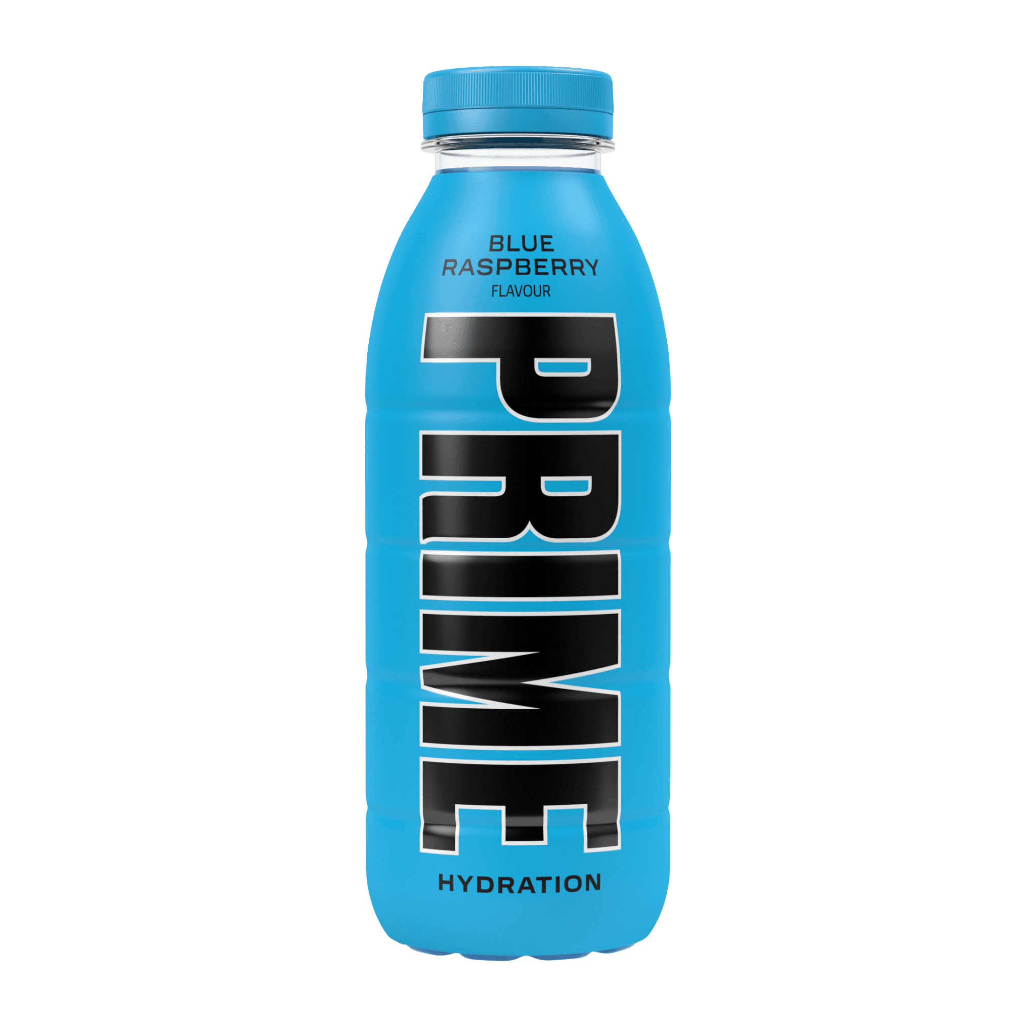 Prime Hydration blue raspberry