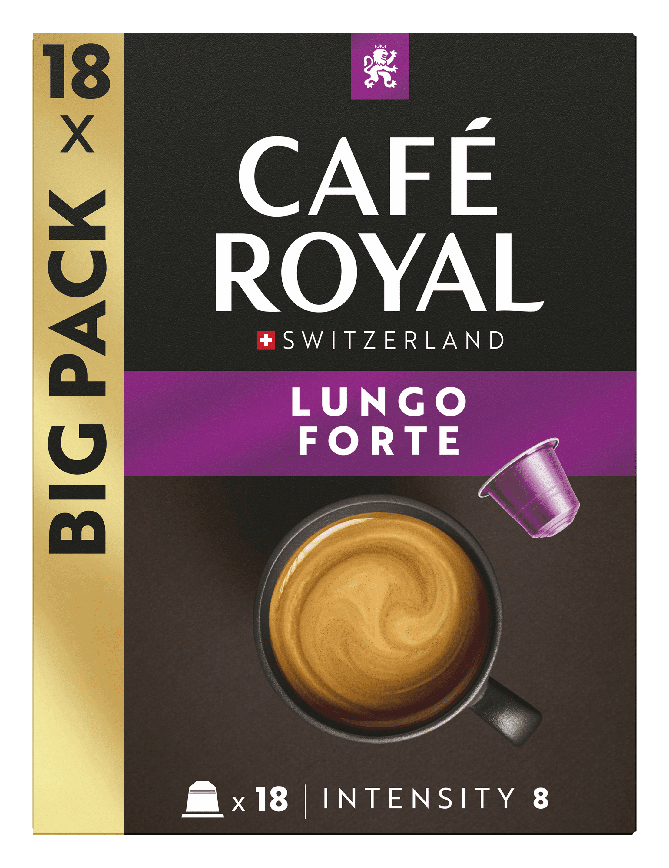 Café Royal Koffiecups lungo forte
