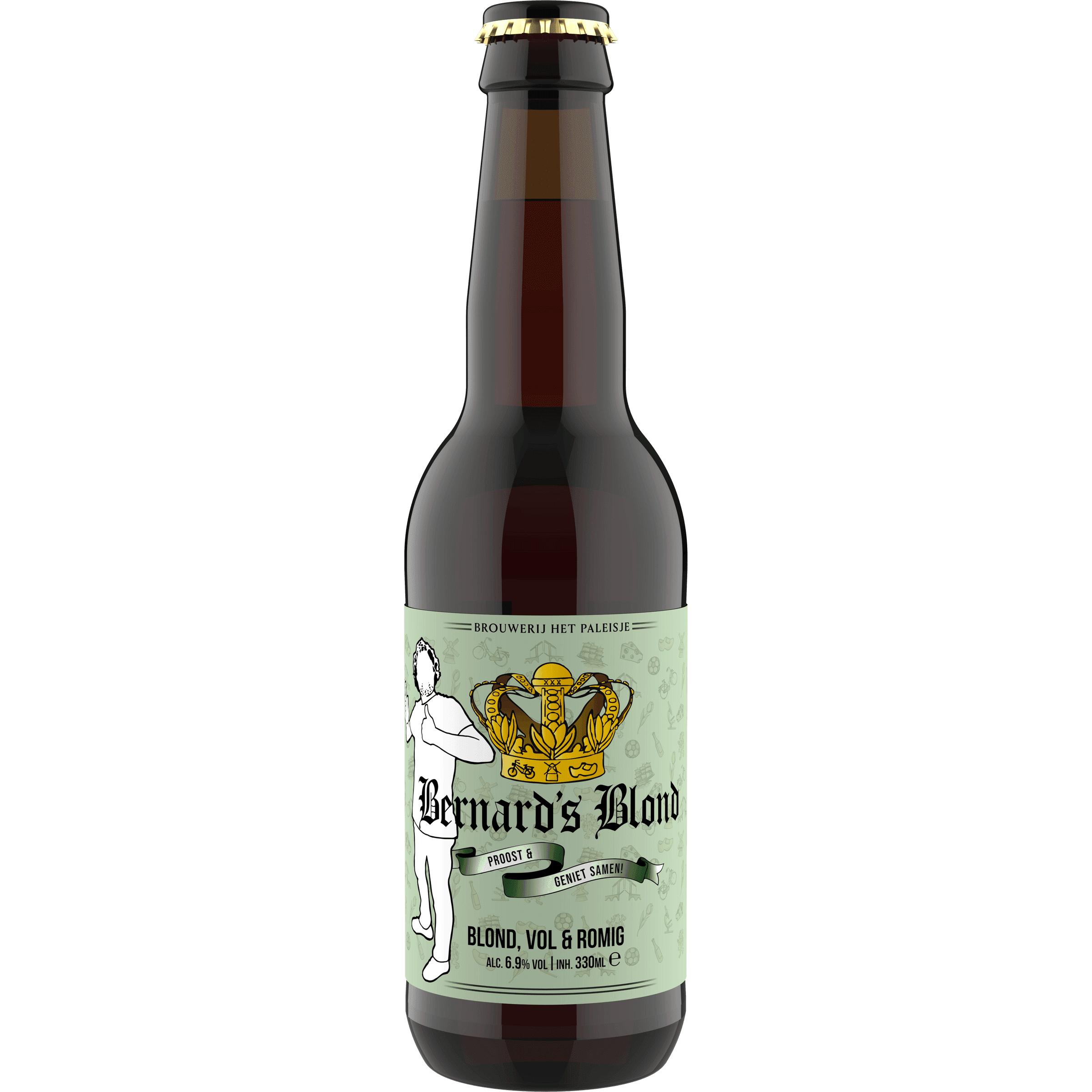 HET PALEISJE BERNARDS BLOND