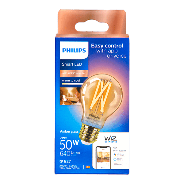 Philips LED WFB 50W A60 E27 920-50 Amb