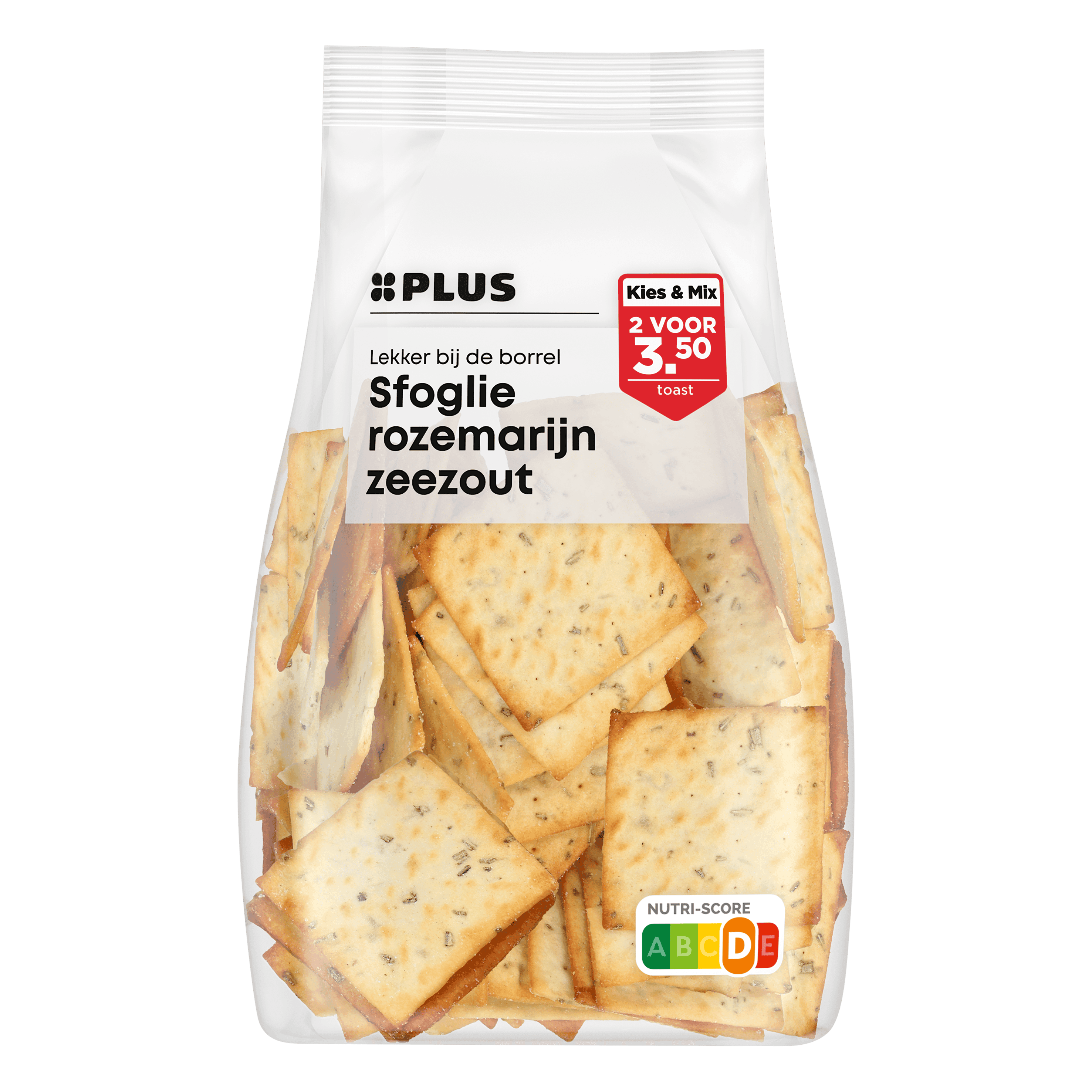 PLUS Sfoglie rozemarijn en zeezout