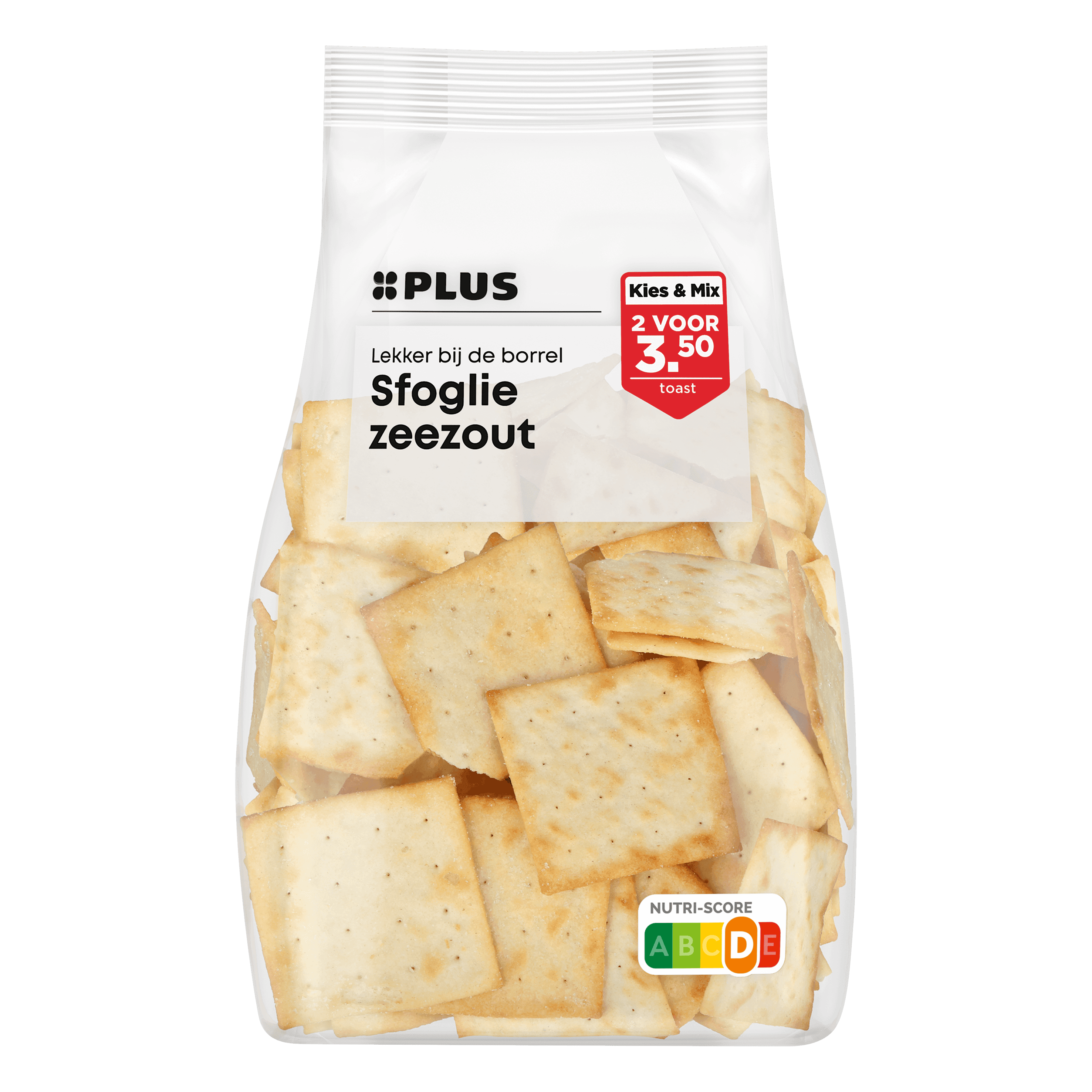 PLUS Sfoglie zeezout