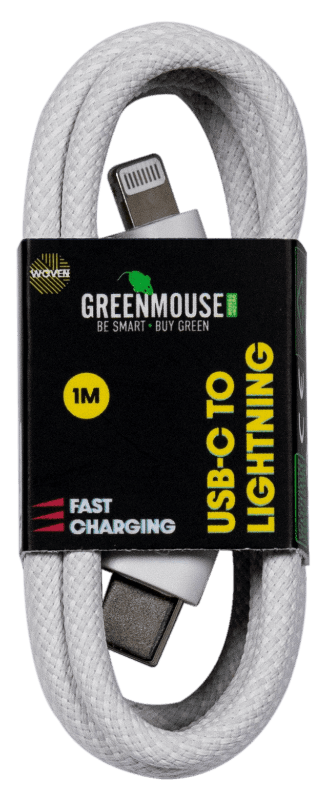 GreenMouse USB-C to Light woven 1m