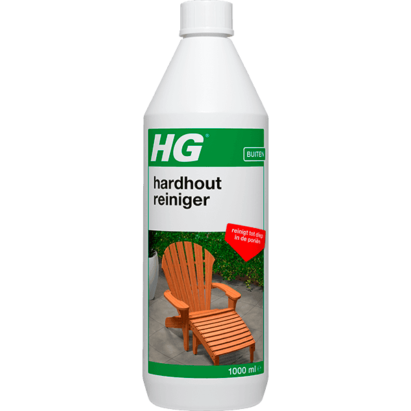 HG reiniger hardhout
