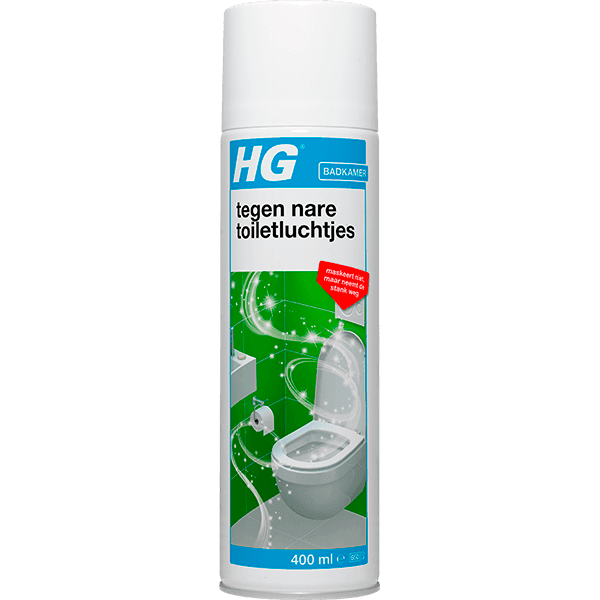HG tegen nare toiletluchtjes