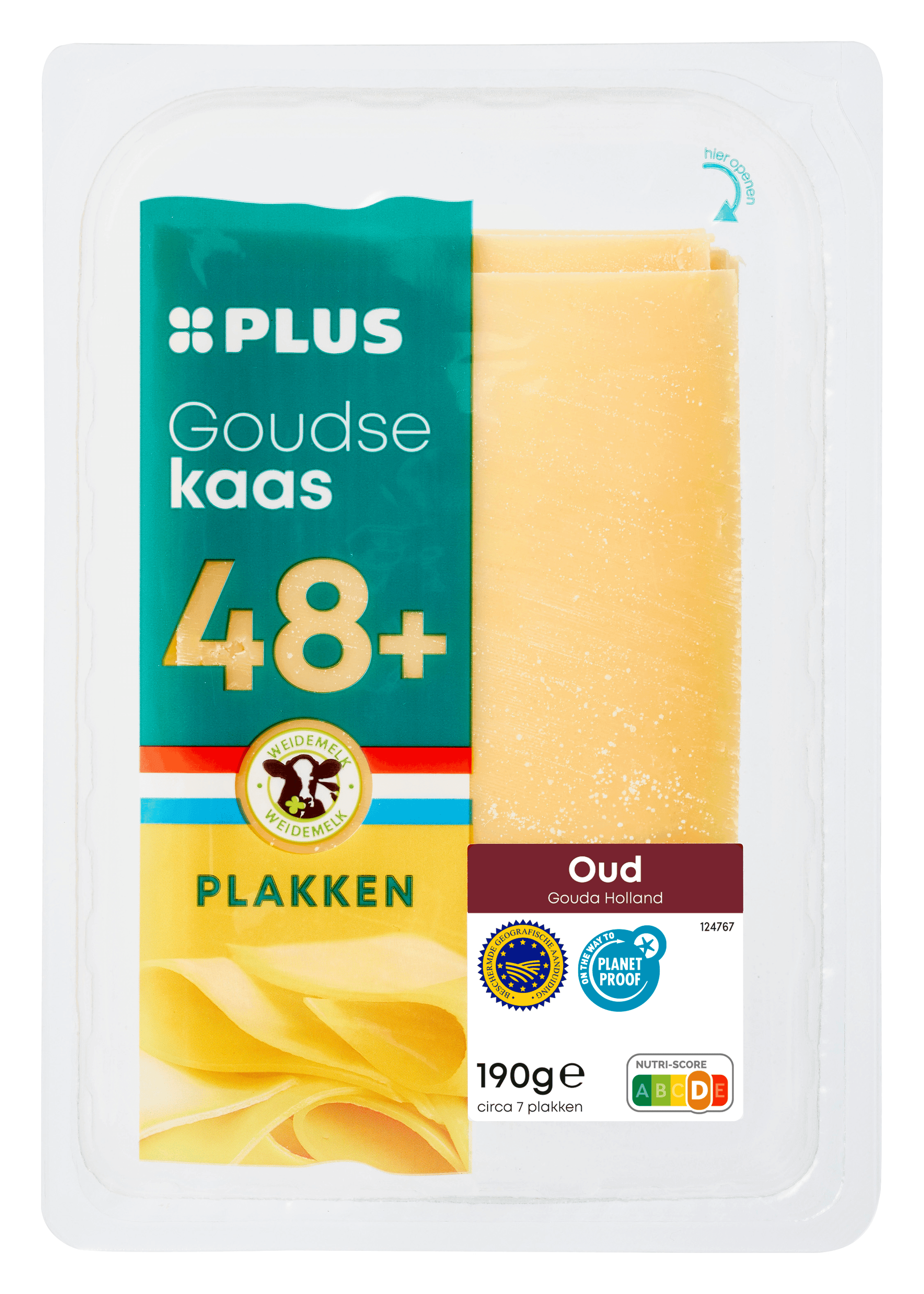 PLUS Goudse oud 48+ plakken