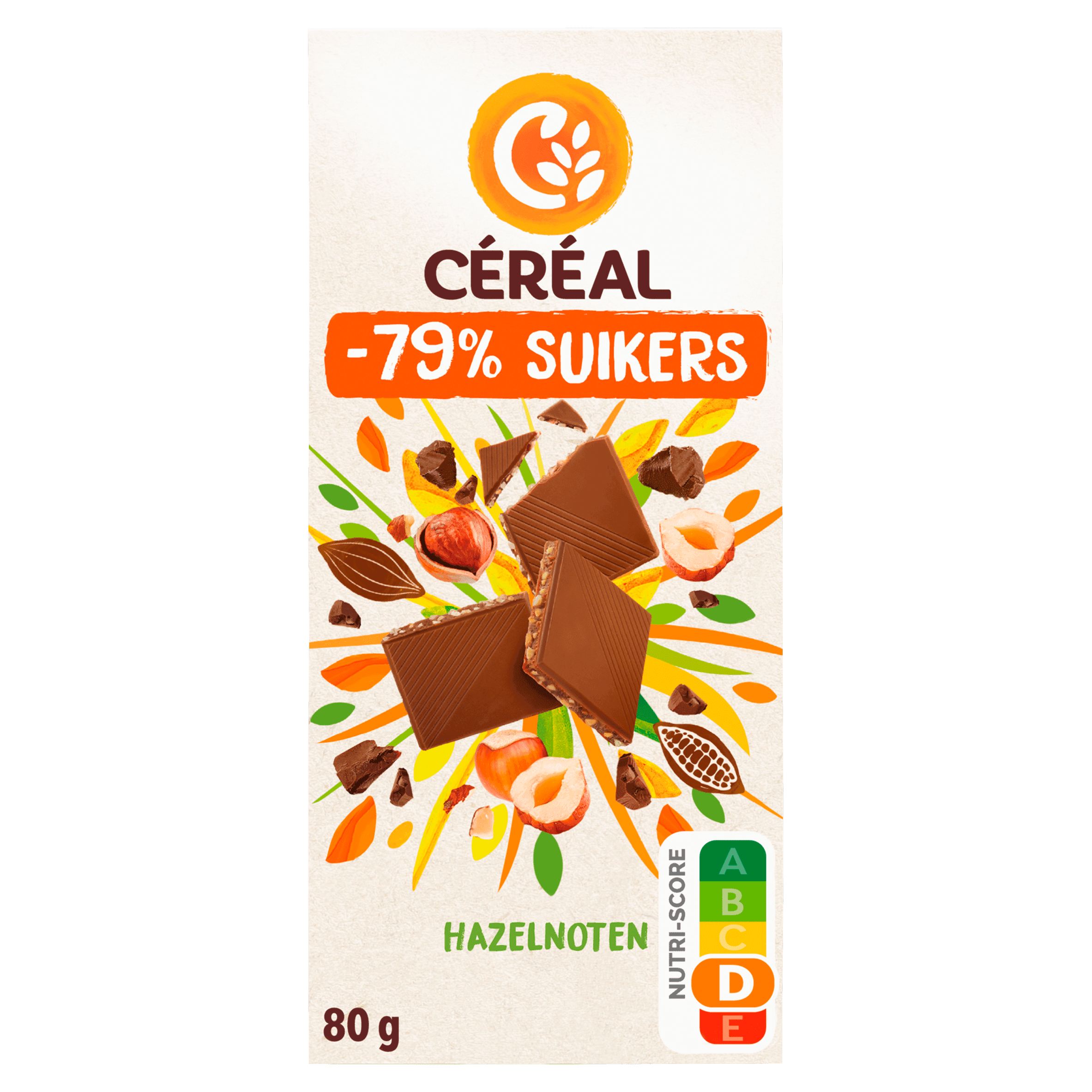 Cereal Hazelnoot chocola