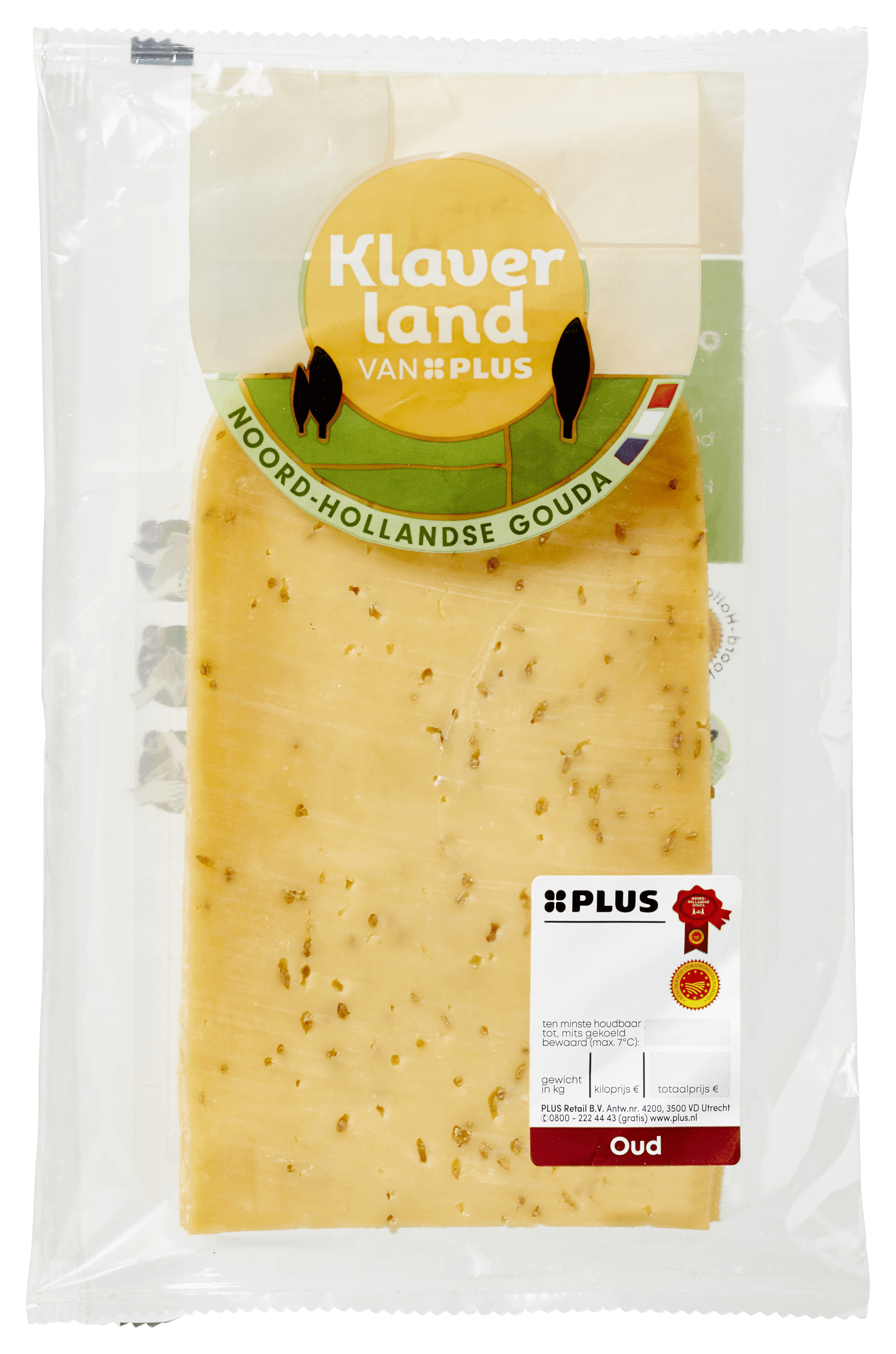 PLUS Klaverland Oud komijn 48+ plakken