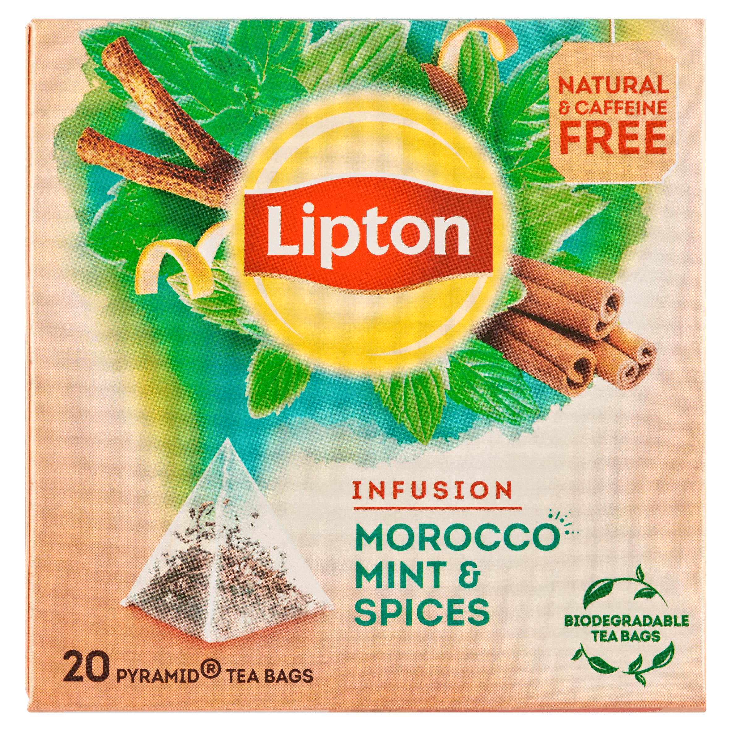 Lipton kruiden infusie Morocco Mint