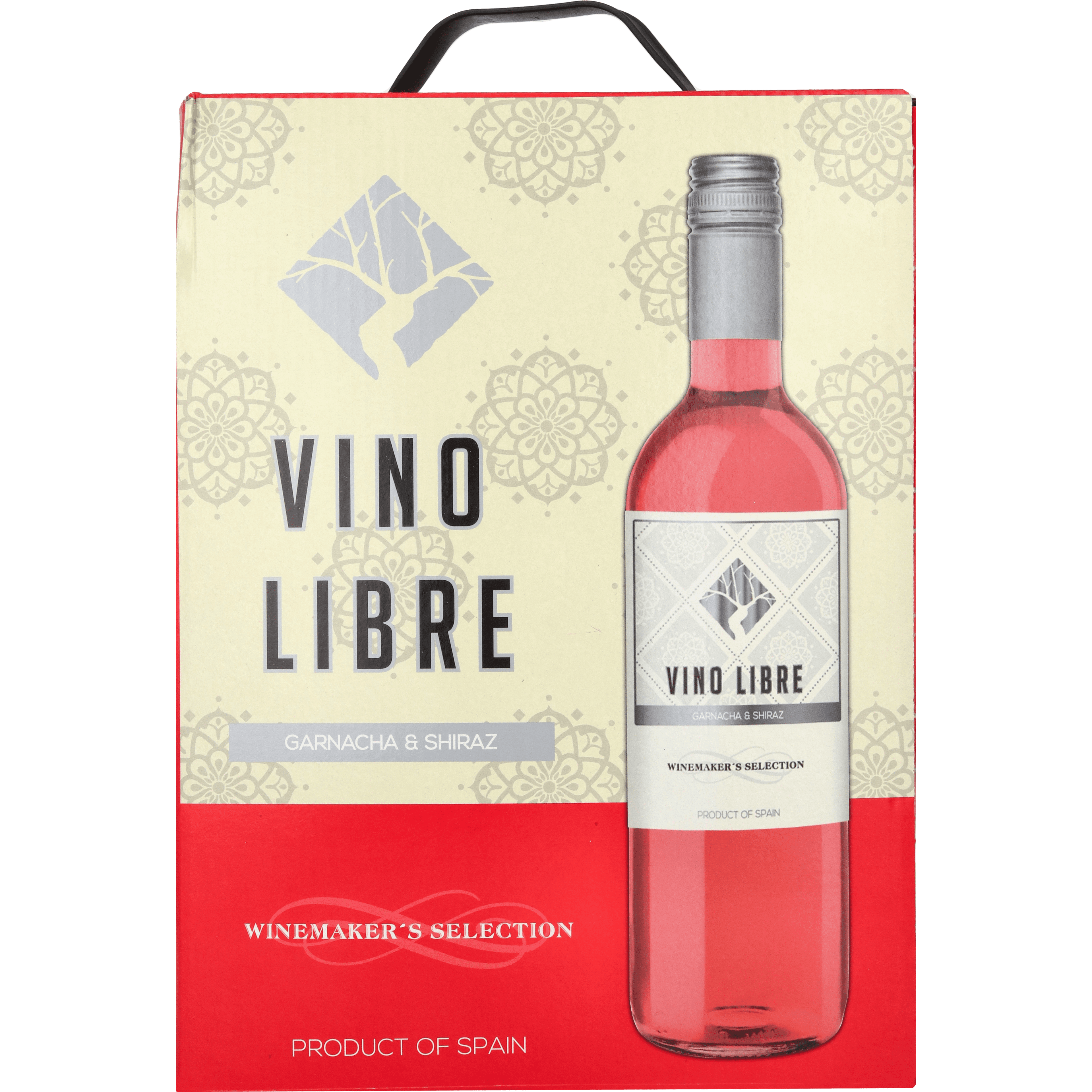 Vino Libre Rosé wijntap