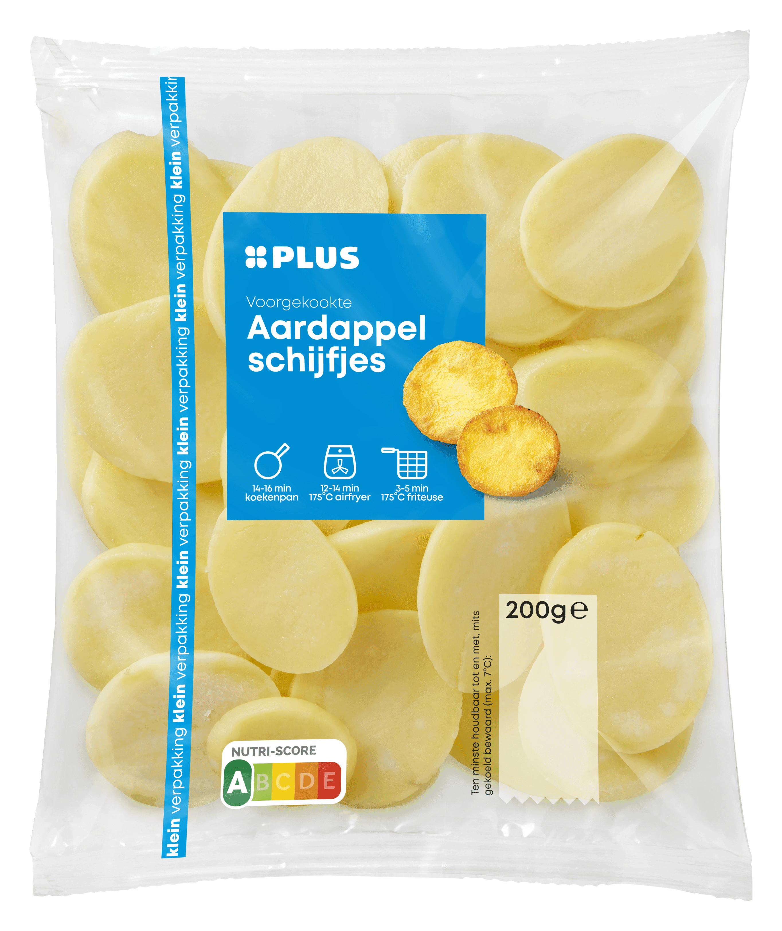 PLUS Aardappelschijfjes 1-persoons