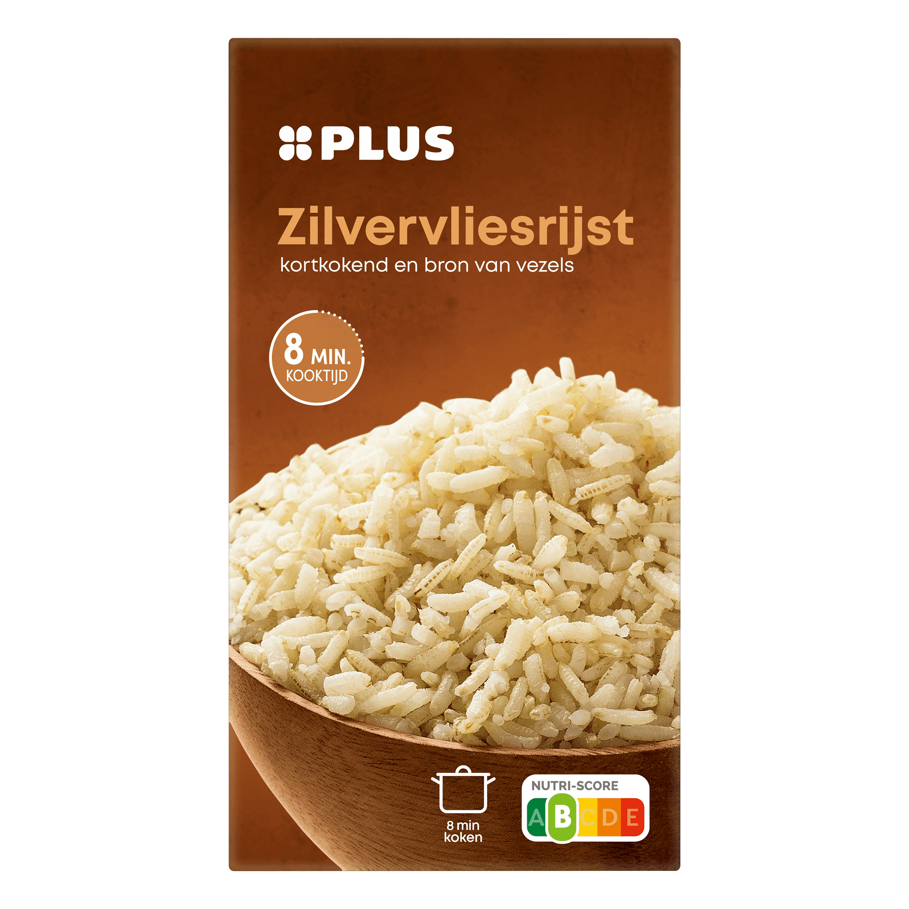 PLUS Zilvervliesrijst