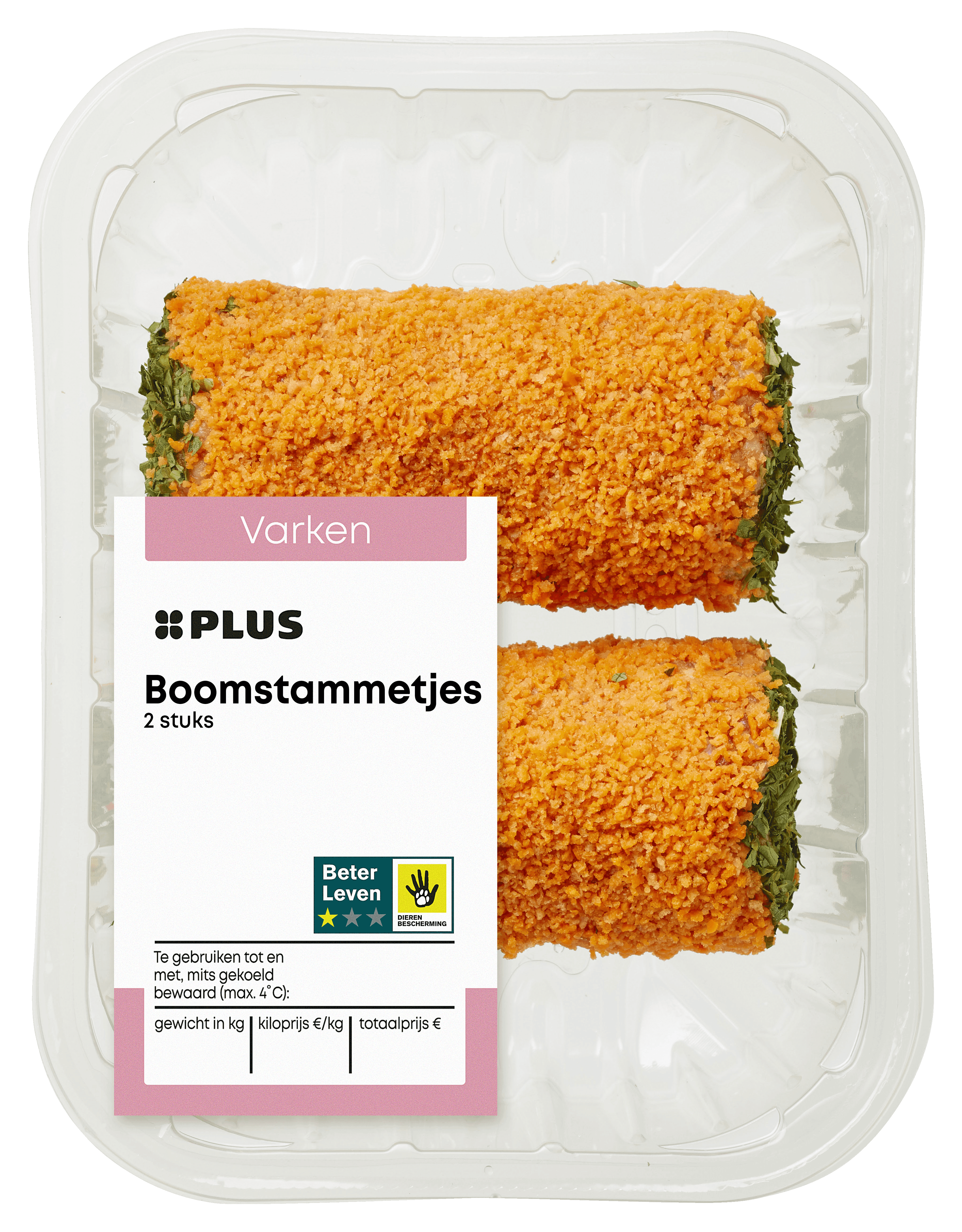 PLUS Boomstammetjes 2 stuks