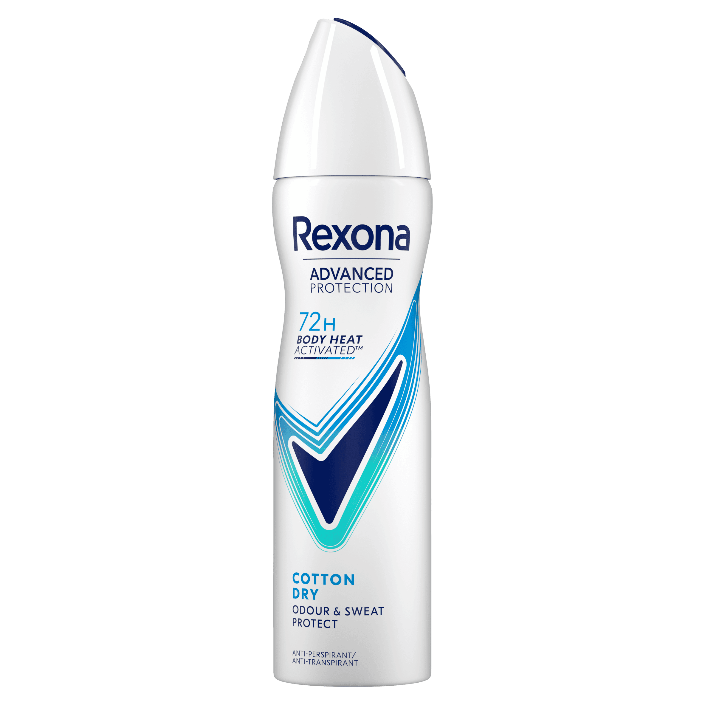 Rexona Deodorant spray Women cotton dry