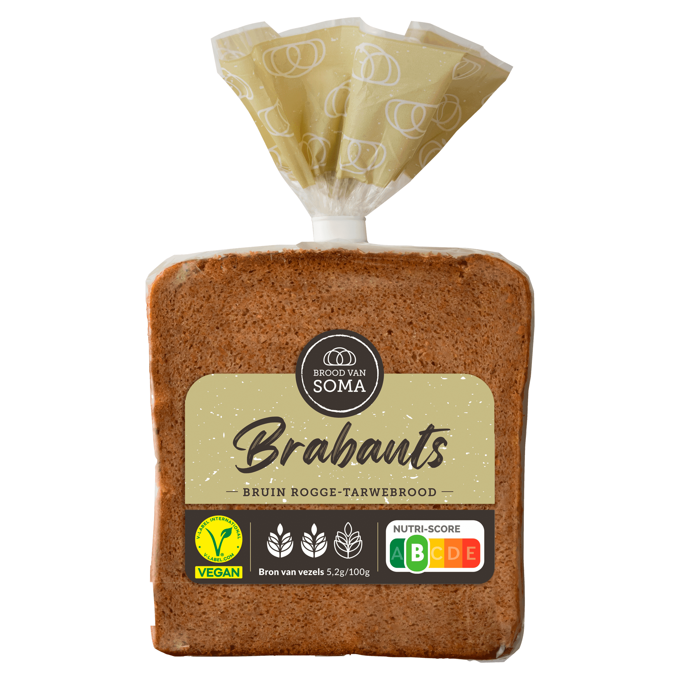 Brood van Soma Brabants roggebrood