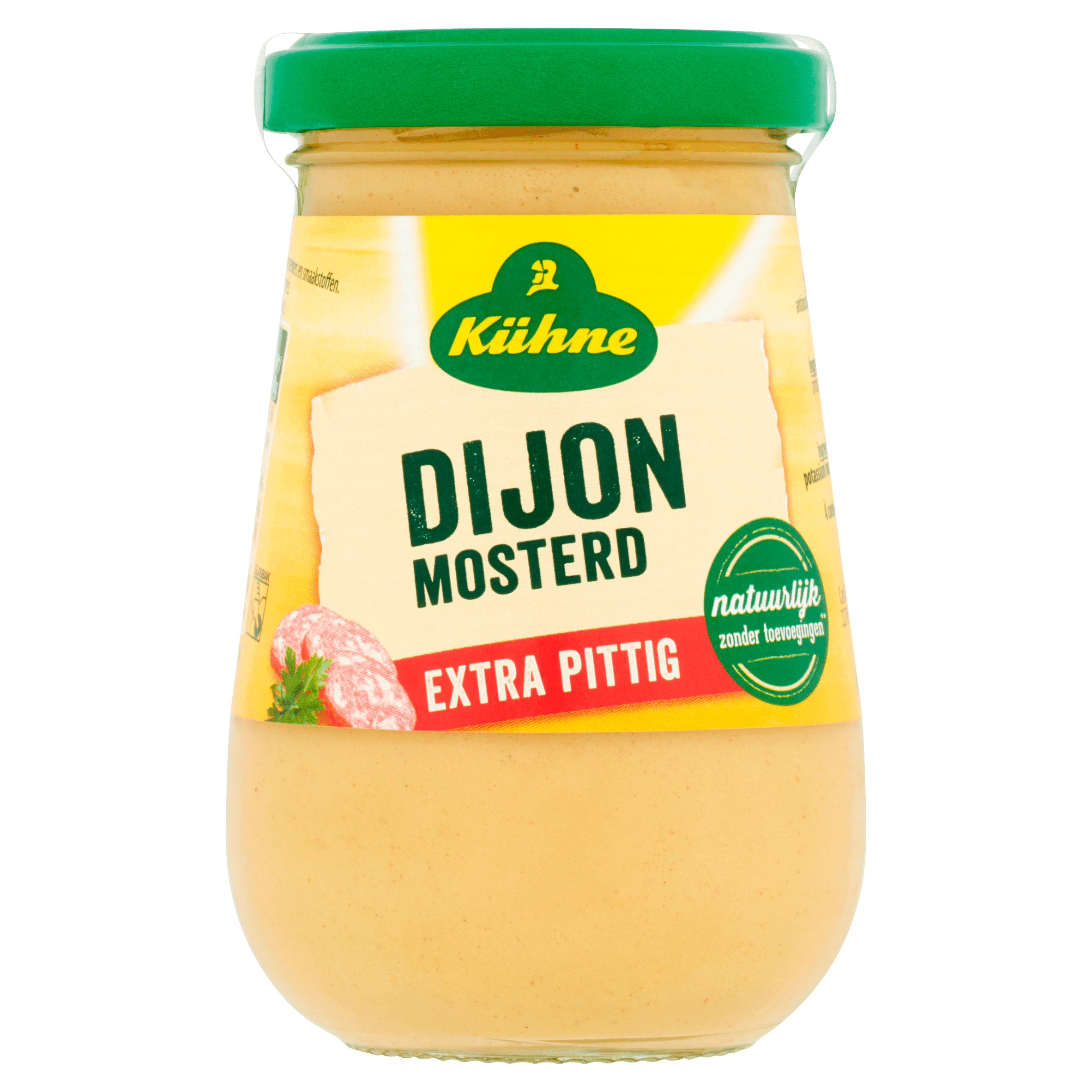 Kuhne Mosterd Dijon extra pittig