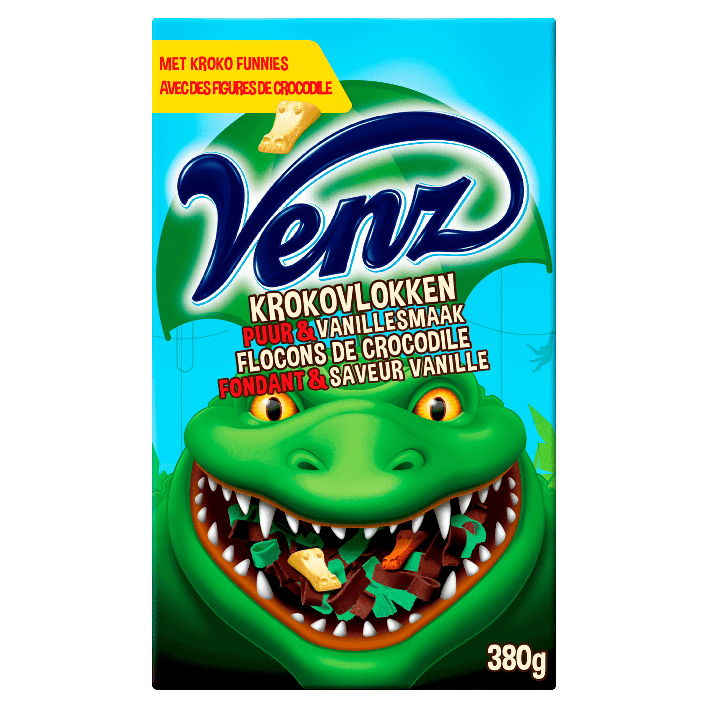 Venz Rimboe krokovlokken puur vanille