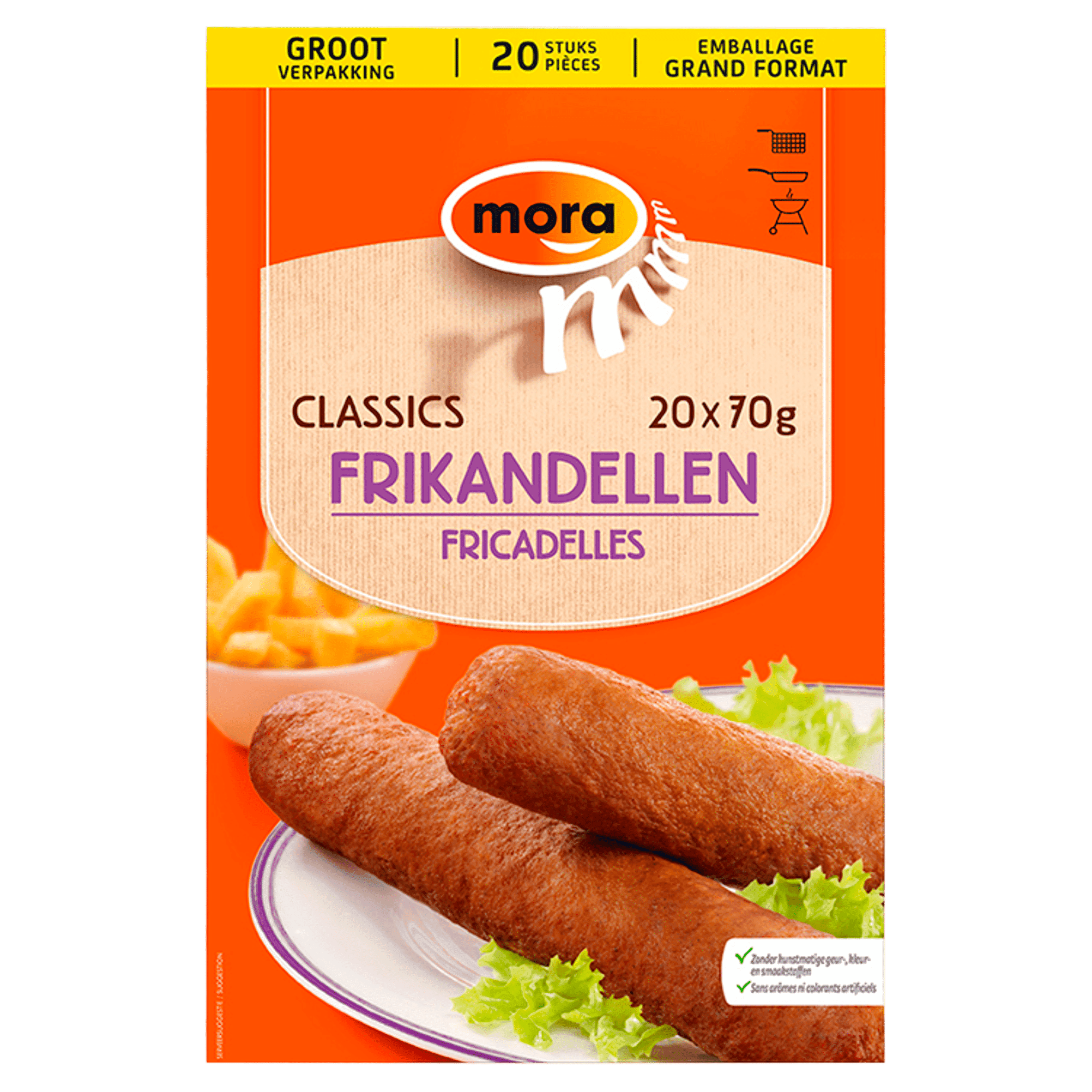 Mora Classics Frikandellen