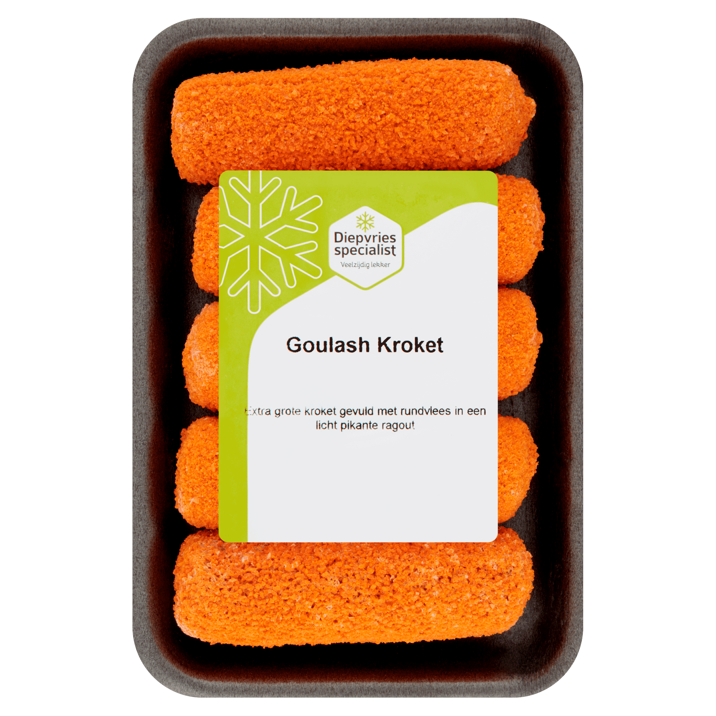Diepvriesspecialist Kroket goulash 10%