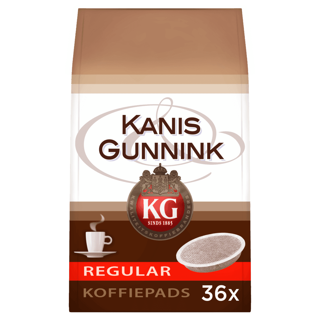 Kanis & Gunnink Regular koffiepads