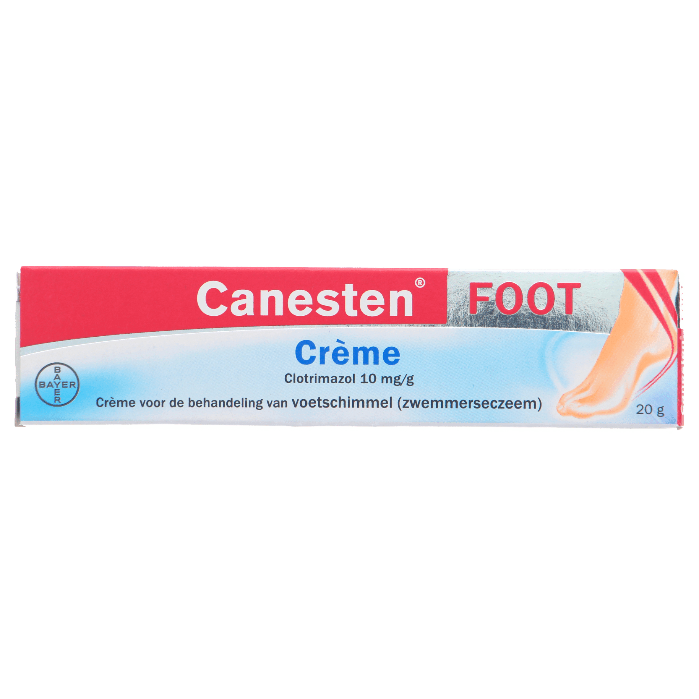 Canesten Foot schimmelcreme