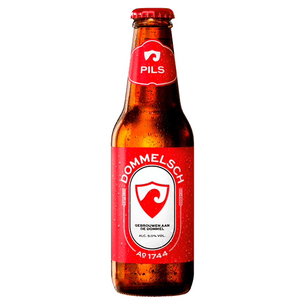 Dommelsch Pilsener bier