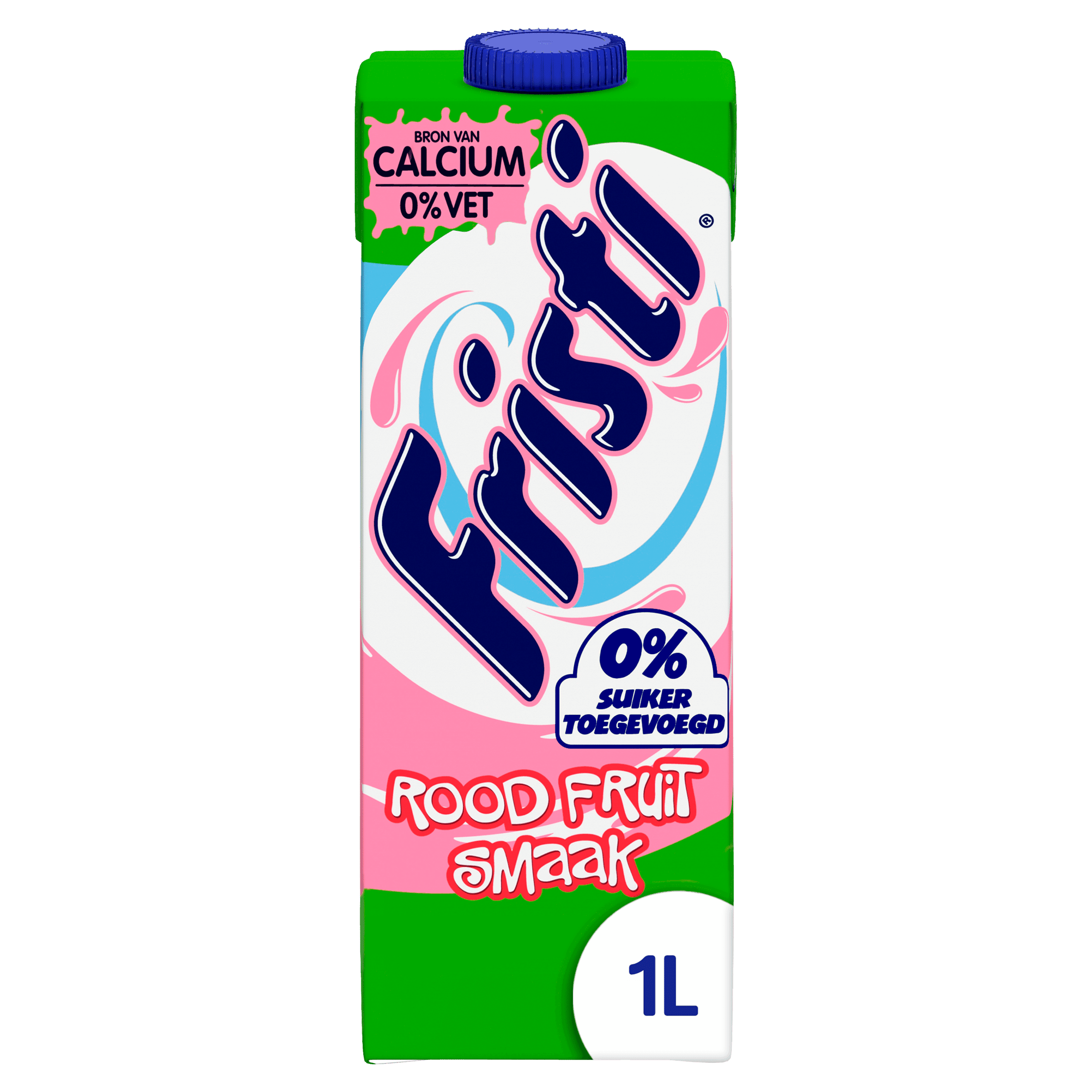 Fristi Rood fruit 0% suiker