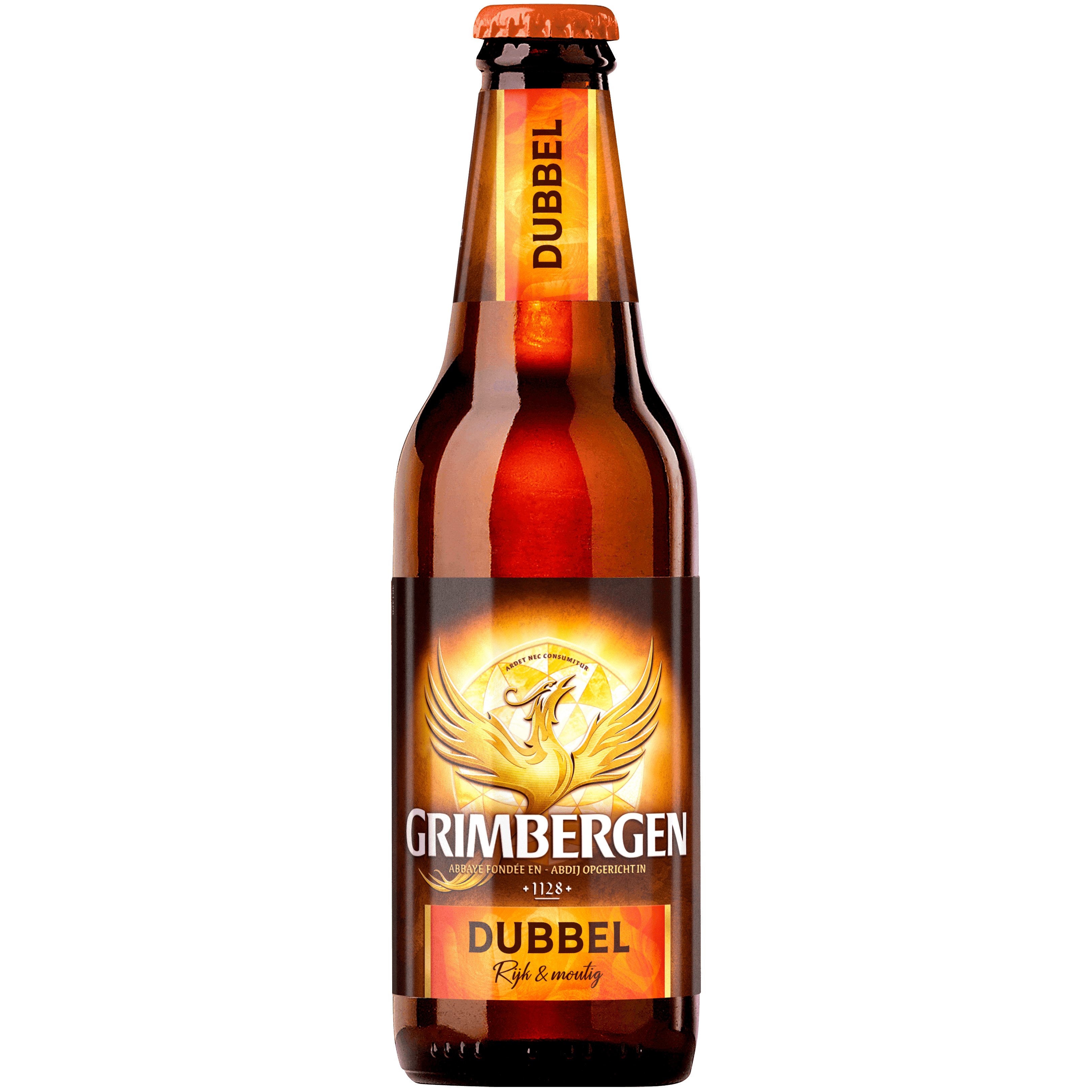 Grimbergen Dubbel abdijbier fles