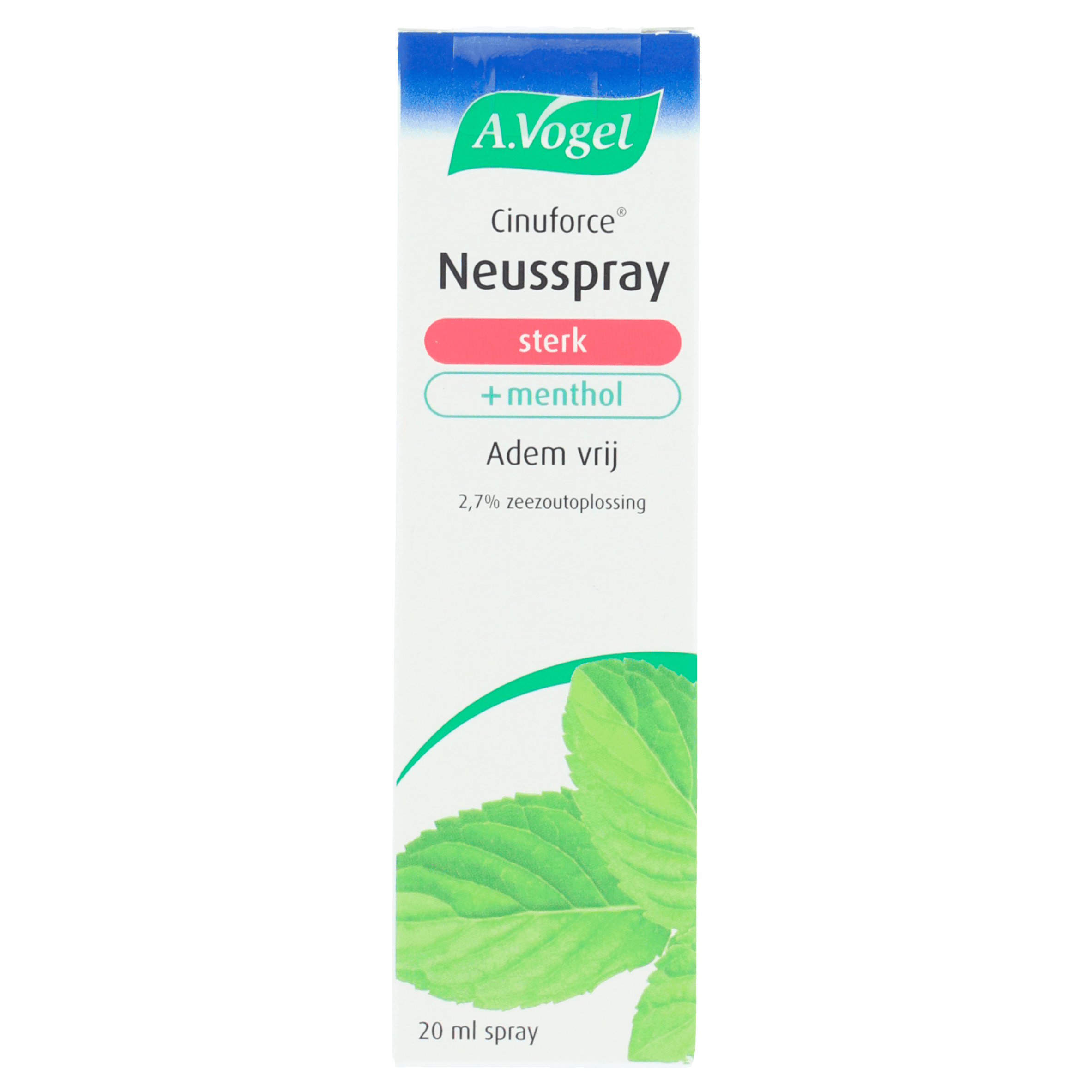 A. Vogel Cinuforce neusspray menthol