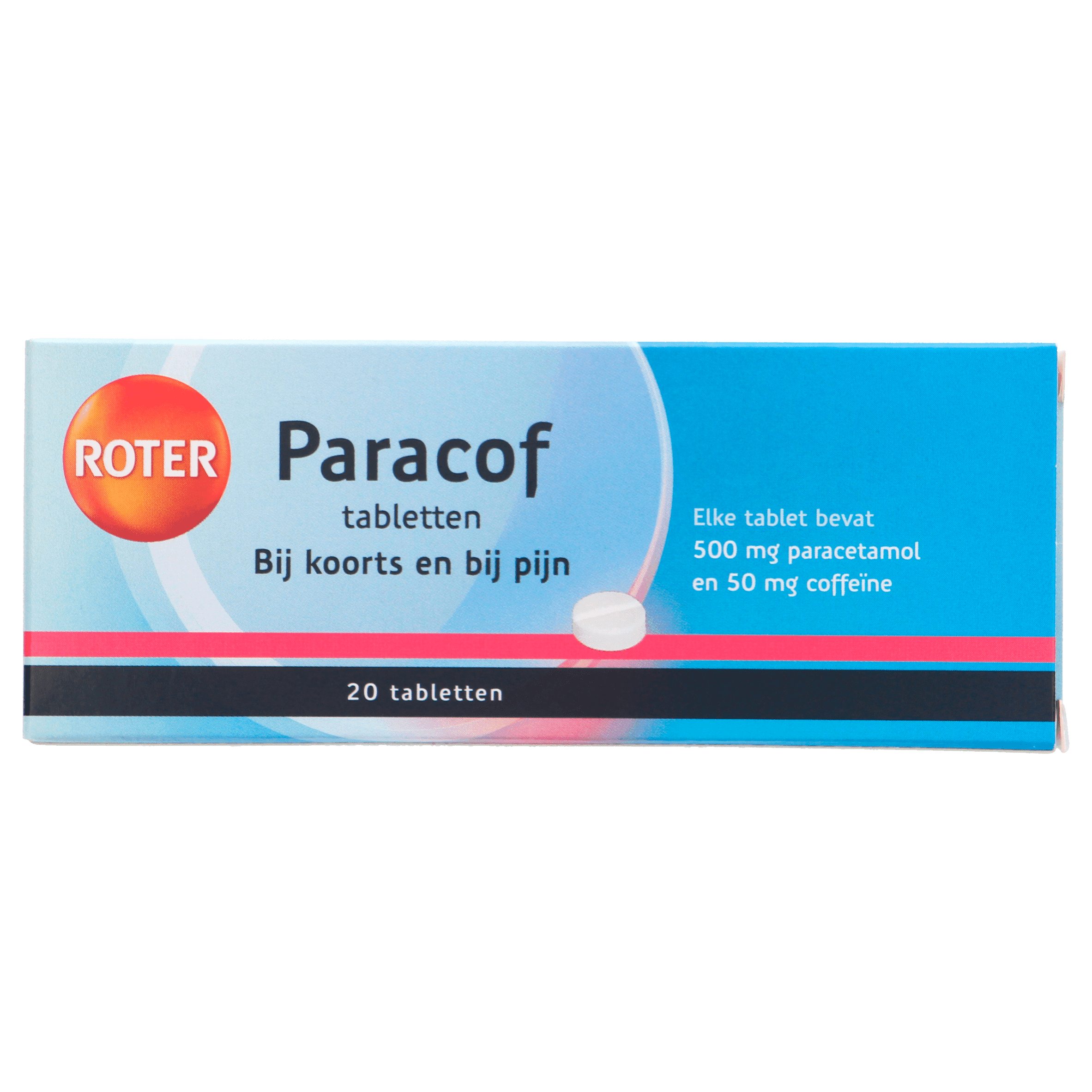 Roter Paracof 500mg tabletten
