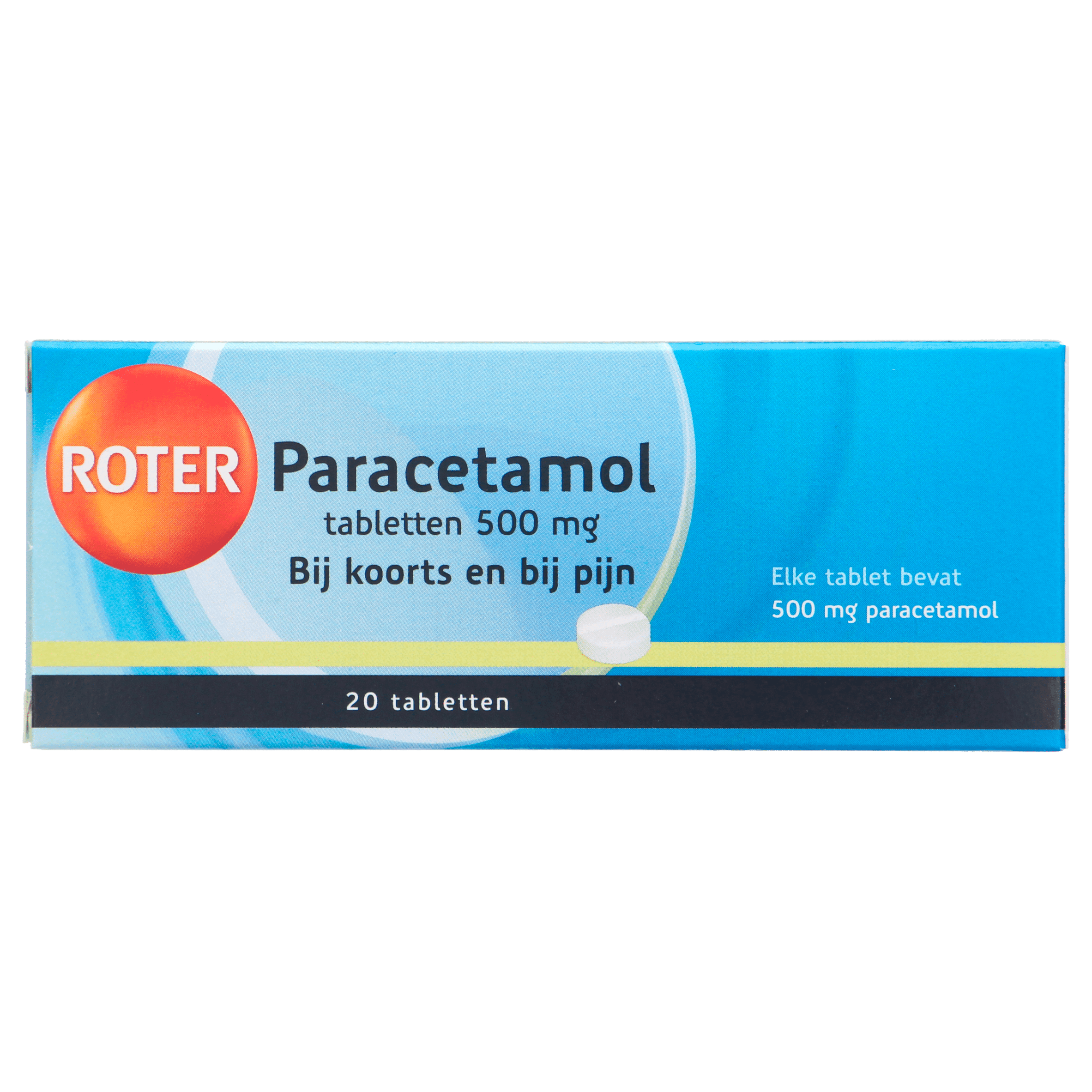 Roter Paracetamol  500mg tabletten