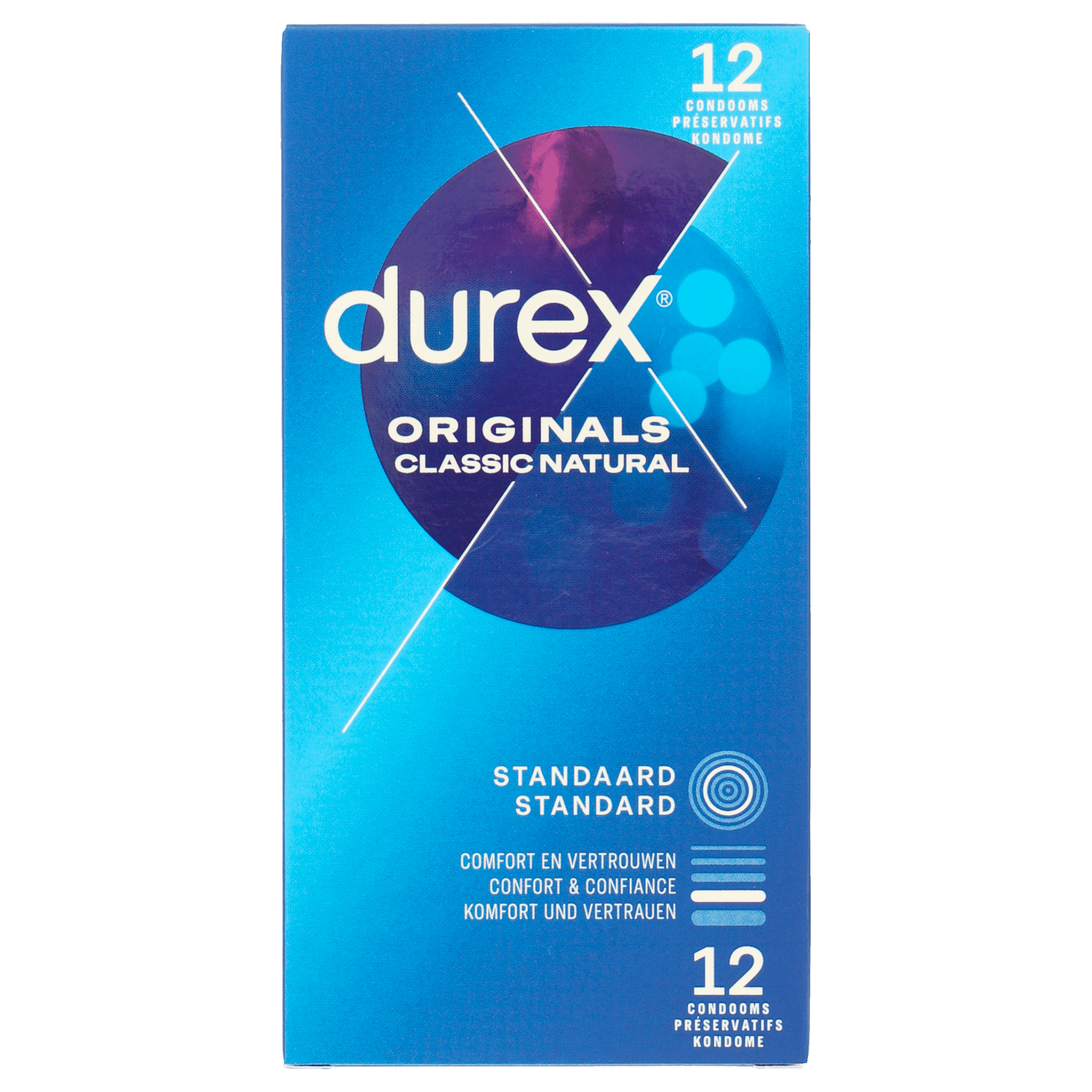 Durex Originals Classic Natural